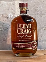 Elijah Craig 15yr Single Barrel Straight Bourbon Whiskey - Bardstown, KY (750ml)