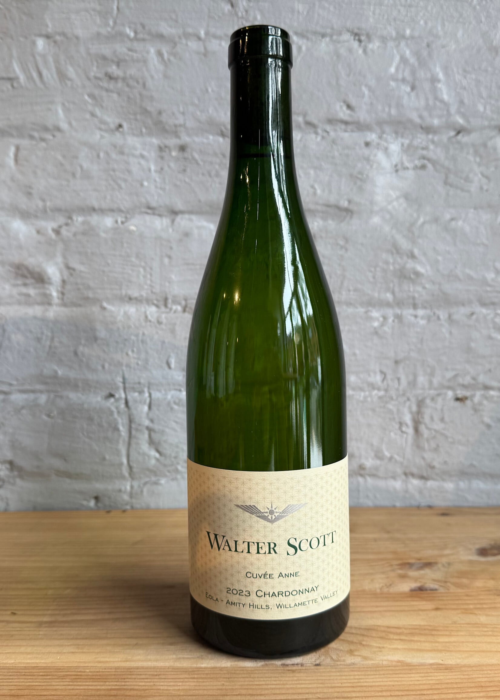 Wine 2023 Walter Scott Cuvee Anne Chardonnay - Eola-Amity Hills, Willamette Valley, Oregon (750ml)