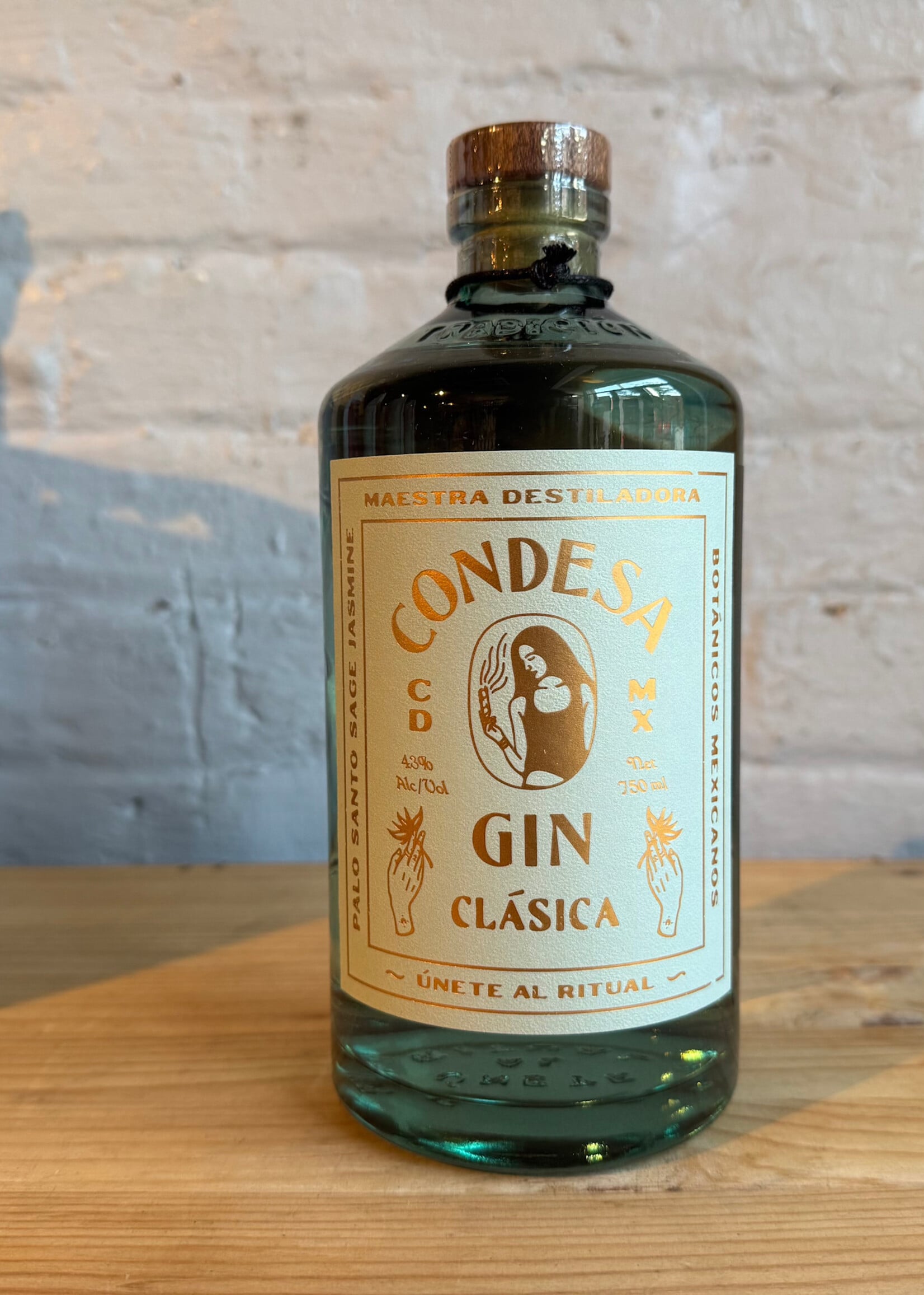 Condesa Clásica Gin - Mexico City, Mexico (750ml)