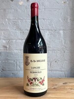 Wine G. D. Vajra Nebbiolo Langhe - Piedmont, Italy (1.5L)