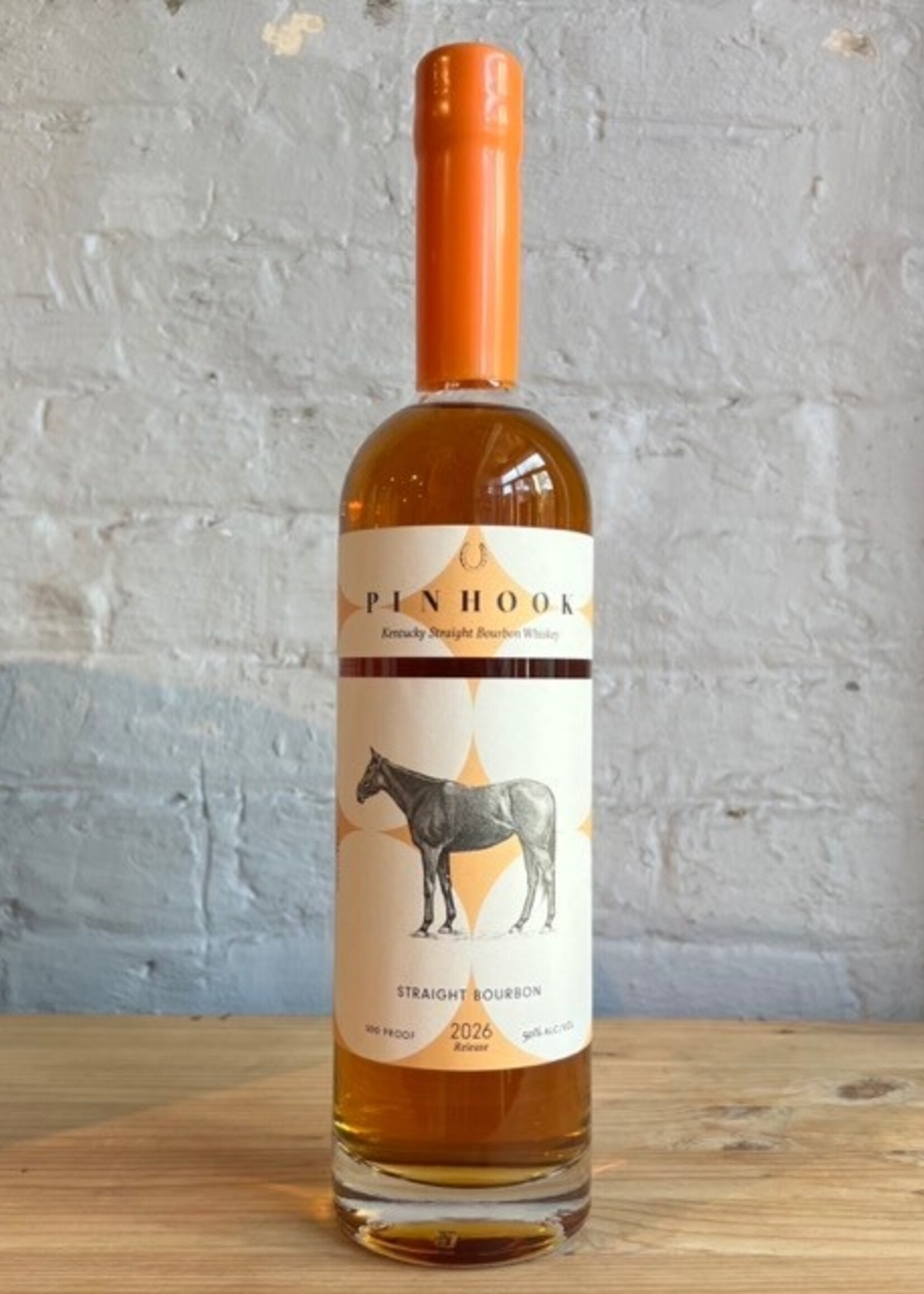 Pinhook Straight Bourbon Whiskey 2026 Release - Kentucky, USA (750ml)