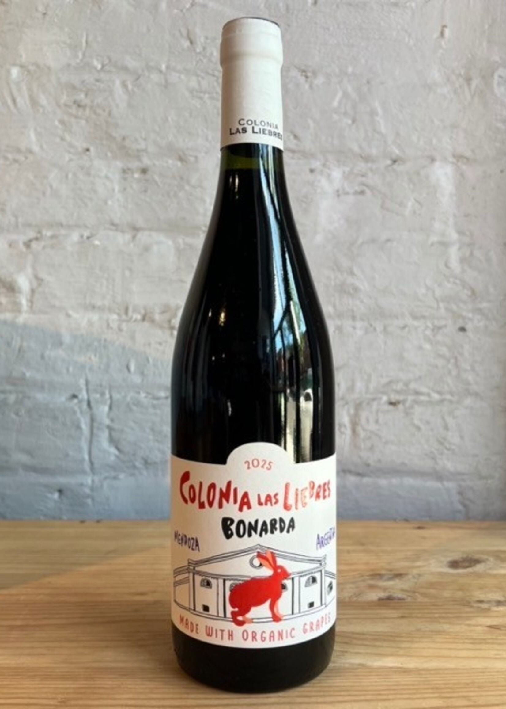 Wine 2025 Colonia Las Liebres Bonarda - Mendoza, Argentina (750ml)