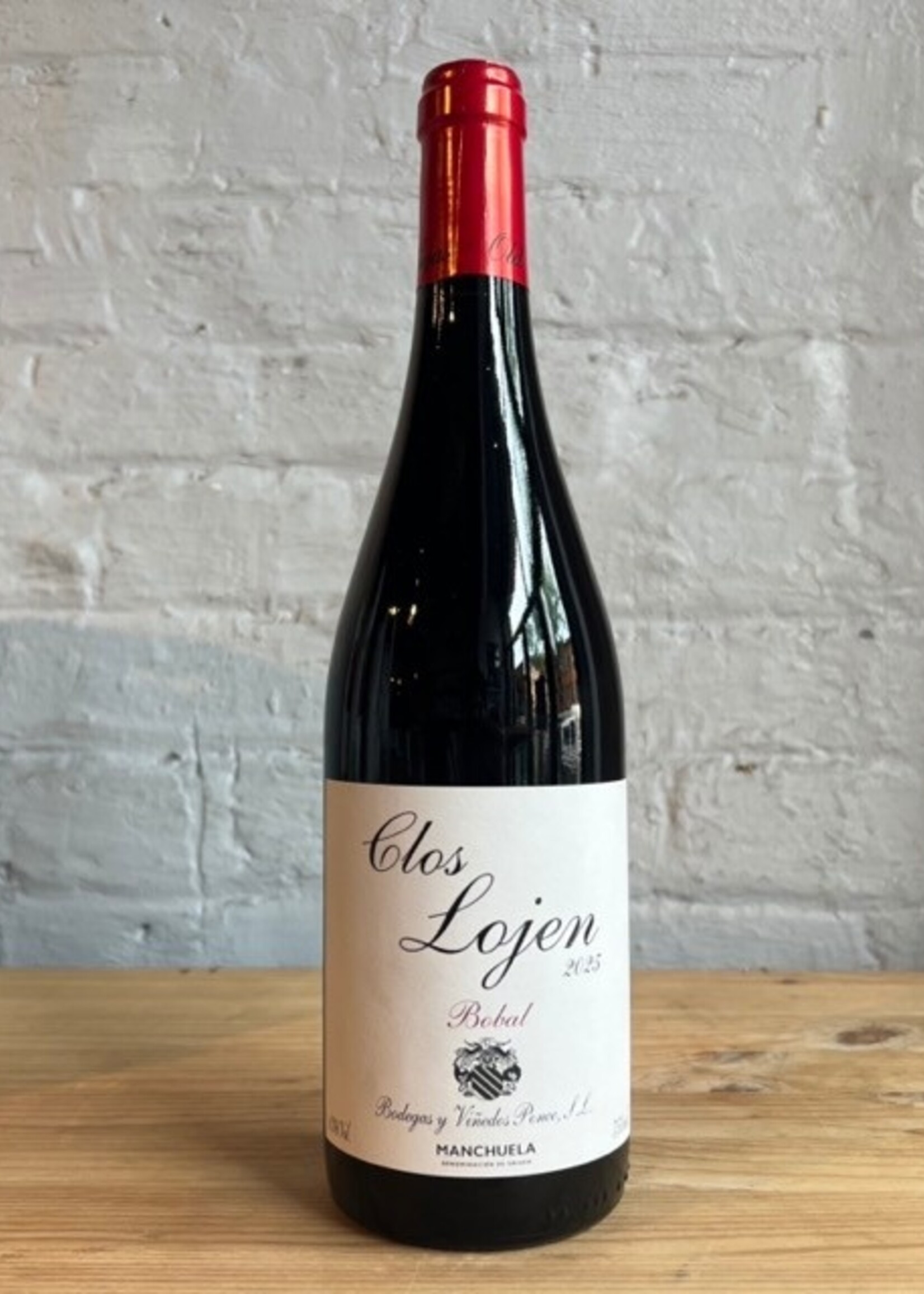 Wine 2025 Bodegas Ponce Clos Lojen Bobal - Manchuela, Castilla la Mancha, Spain (750ml)