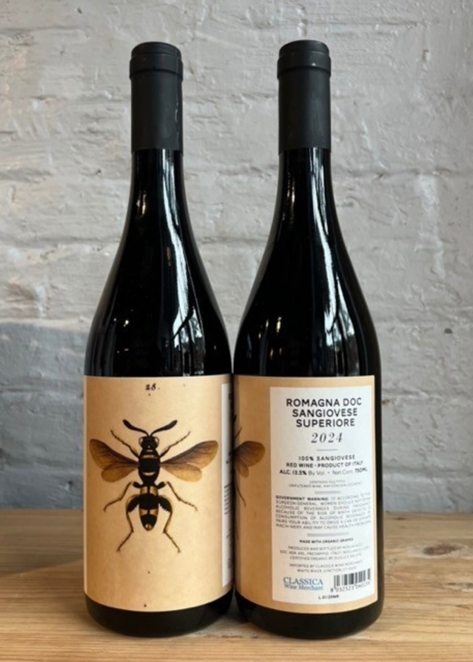 Wine 2024 Noelia Ricci Romagna Il Sangiovese Superiore - Emilia-Romagna, Italy (750ml)