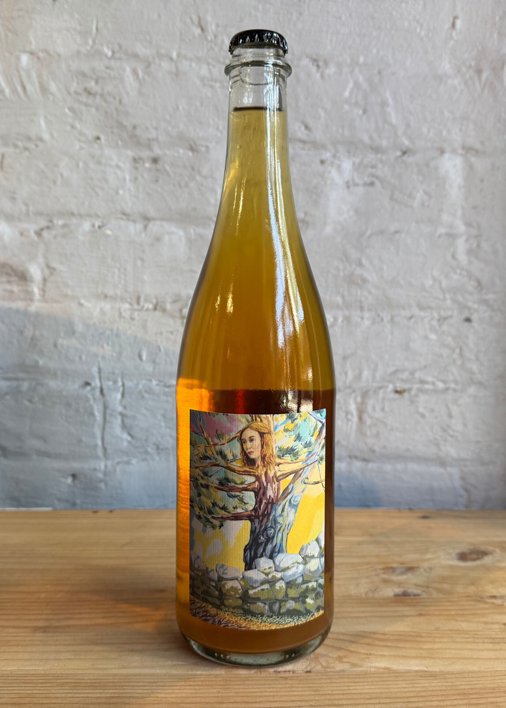 Wine 2025 Left Bank Cider Spirit of the Trees - Catskill, NY (750ml)