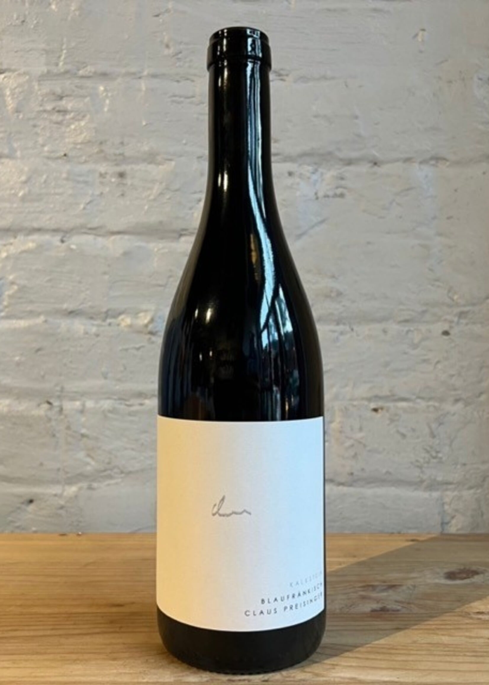 Wine 2022 Claus Preisinger Blaufrankisch Kalkstein - Burgenland, Austria (750ml)