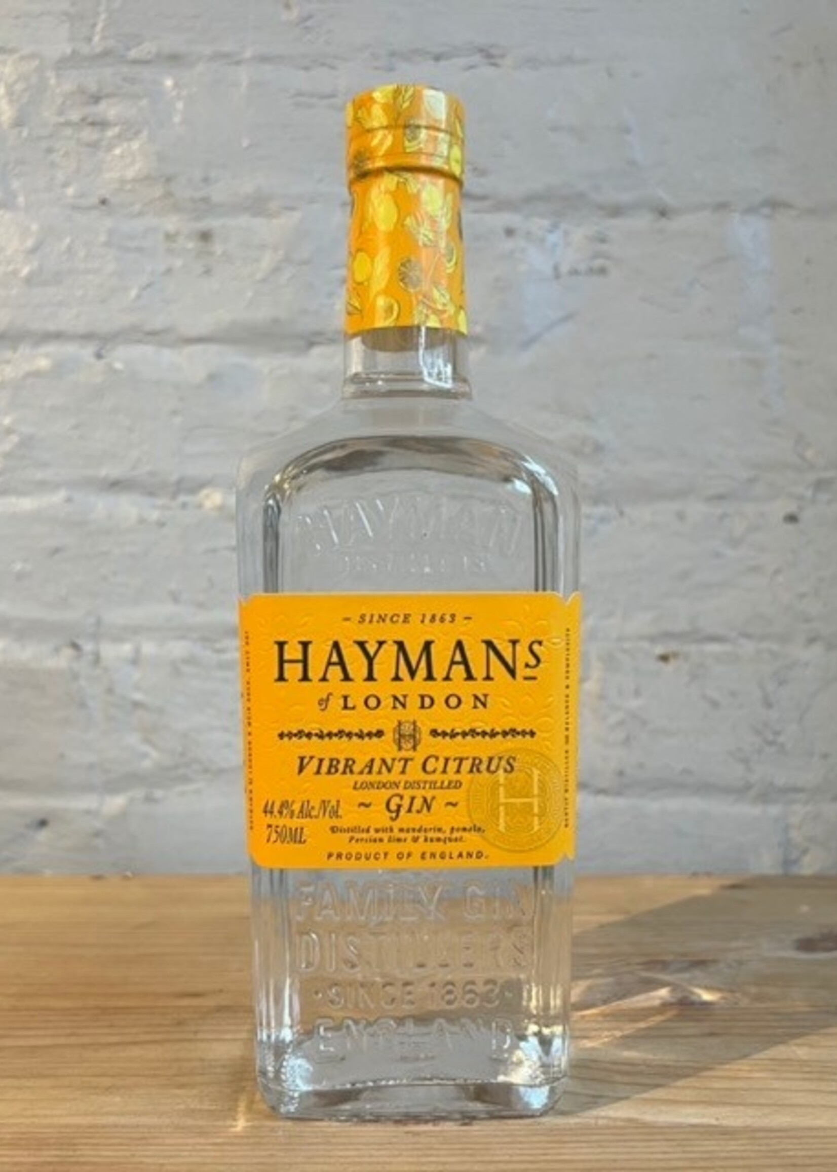 Hayman's Vibrant Citrus Gin - England (750ml)