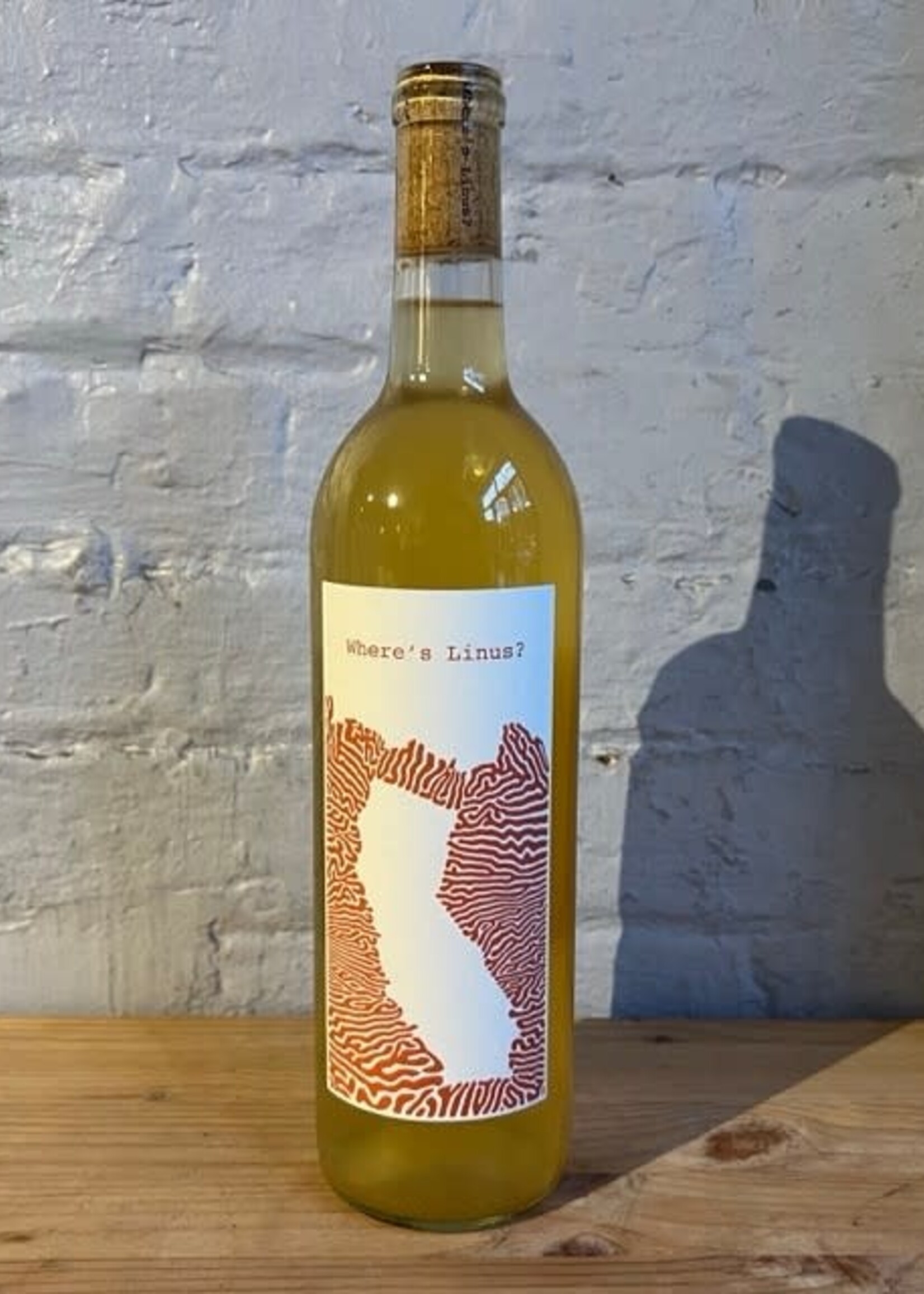 Wine 2025 Where's Linus Orange - Mendocino, California (750ml)