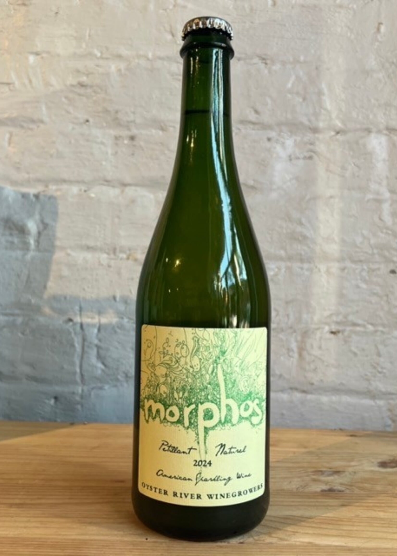Wine 2024 Oyster River Morphos Pet Nat - Warren, Maine (750ml)