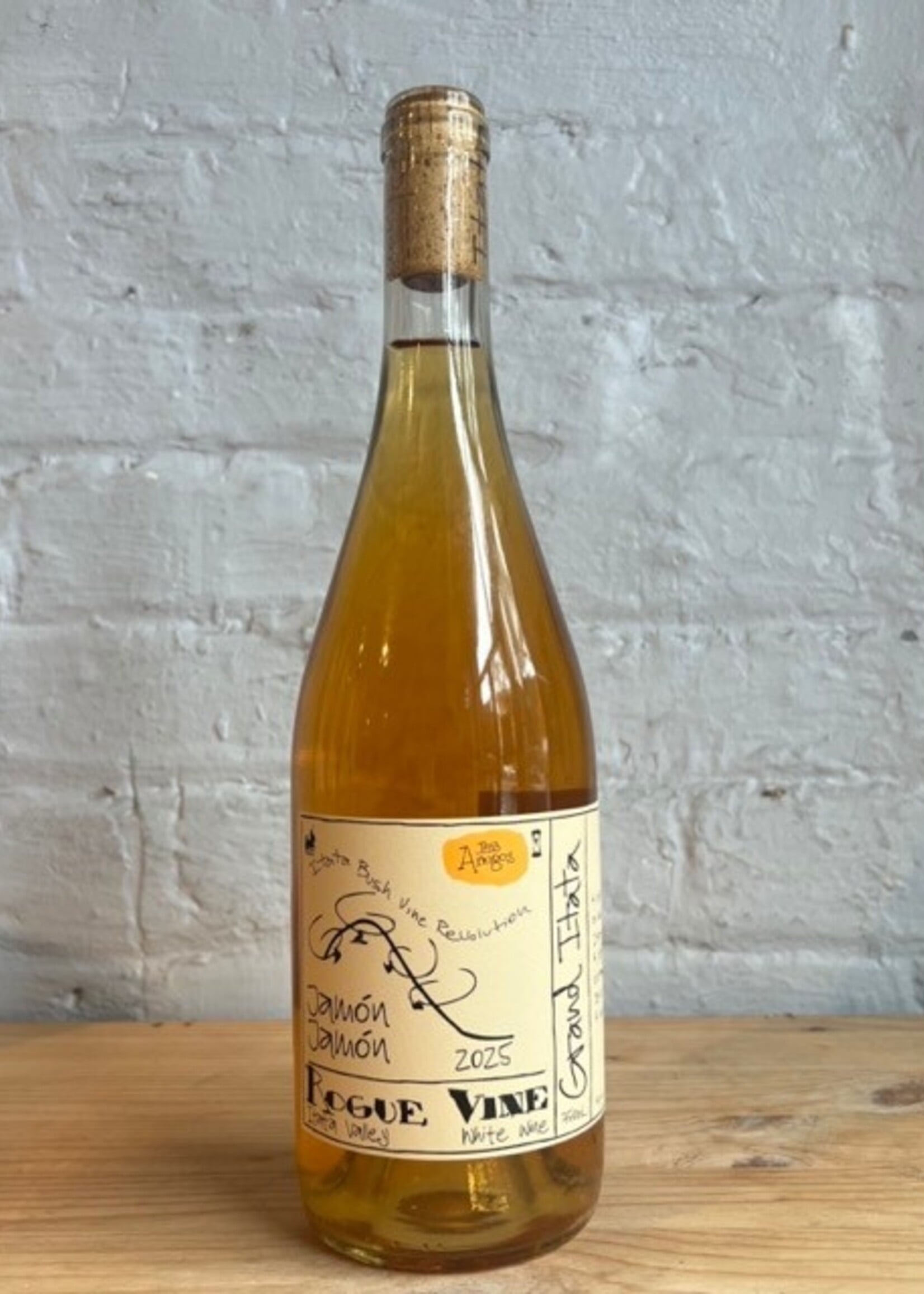 Wine 2025 Rogue Vine Jamon Jamon - Sur, Chile (750ml)