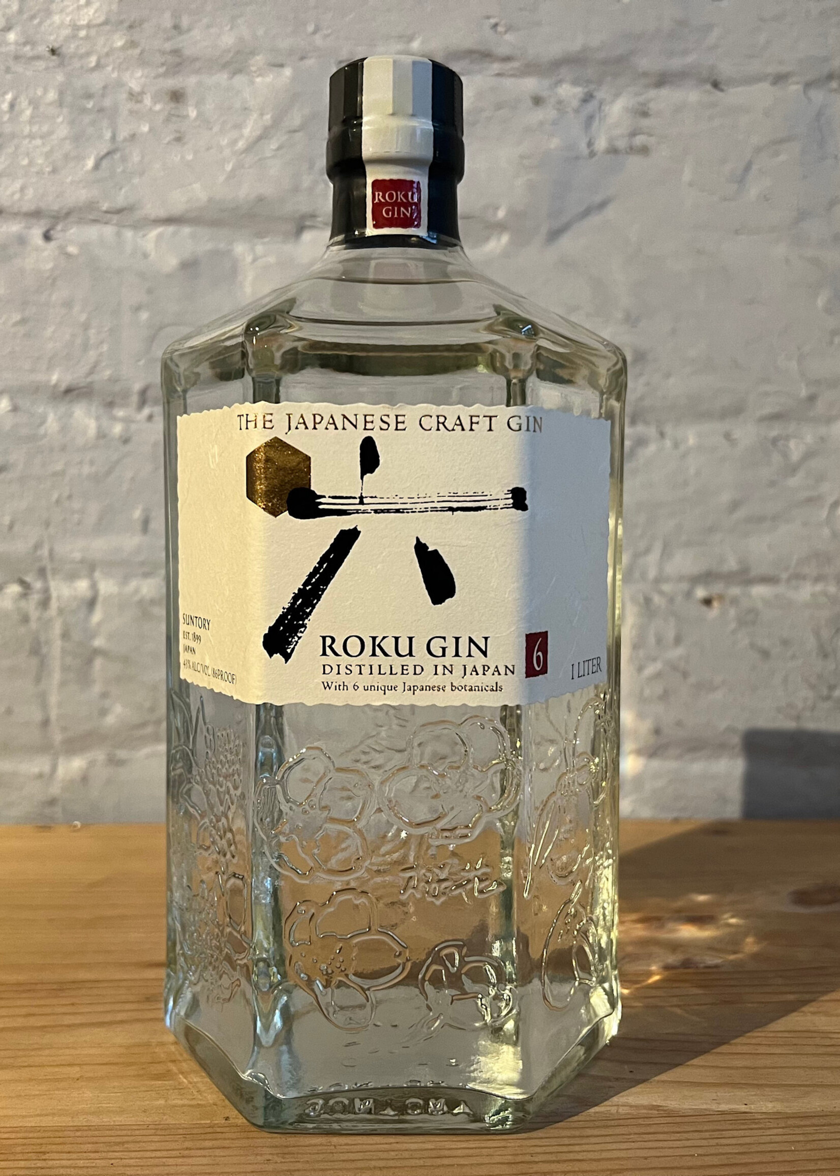 Suntory Roku Gin - Japan (1L)