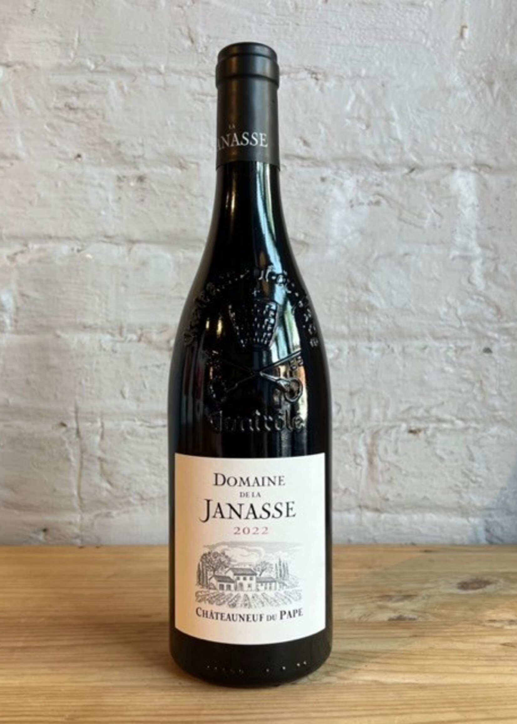 Wine 2022 Domaine de la Janasse Châteauneuf-du-Pape Tradition Rouge - Rhone Valley, France (750ml)