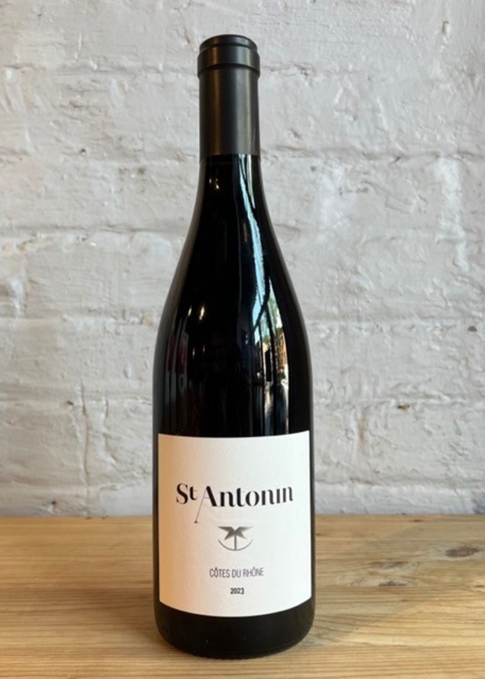 Wine 2023 Clos St. Antonin Côtes du Rhône Rouge - Rhone Valley,  France (750ml)