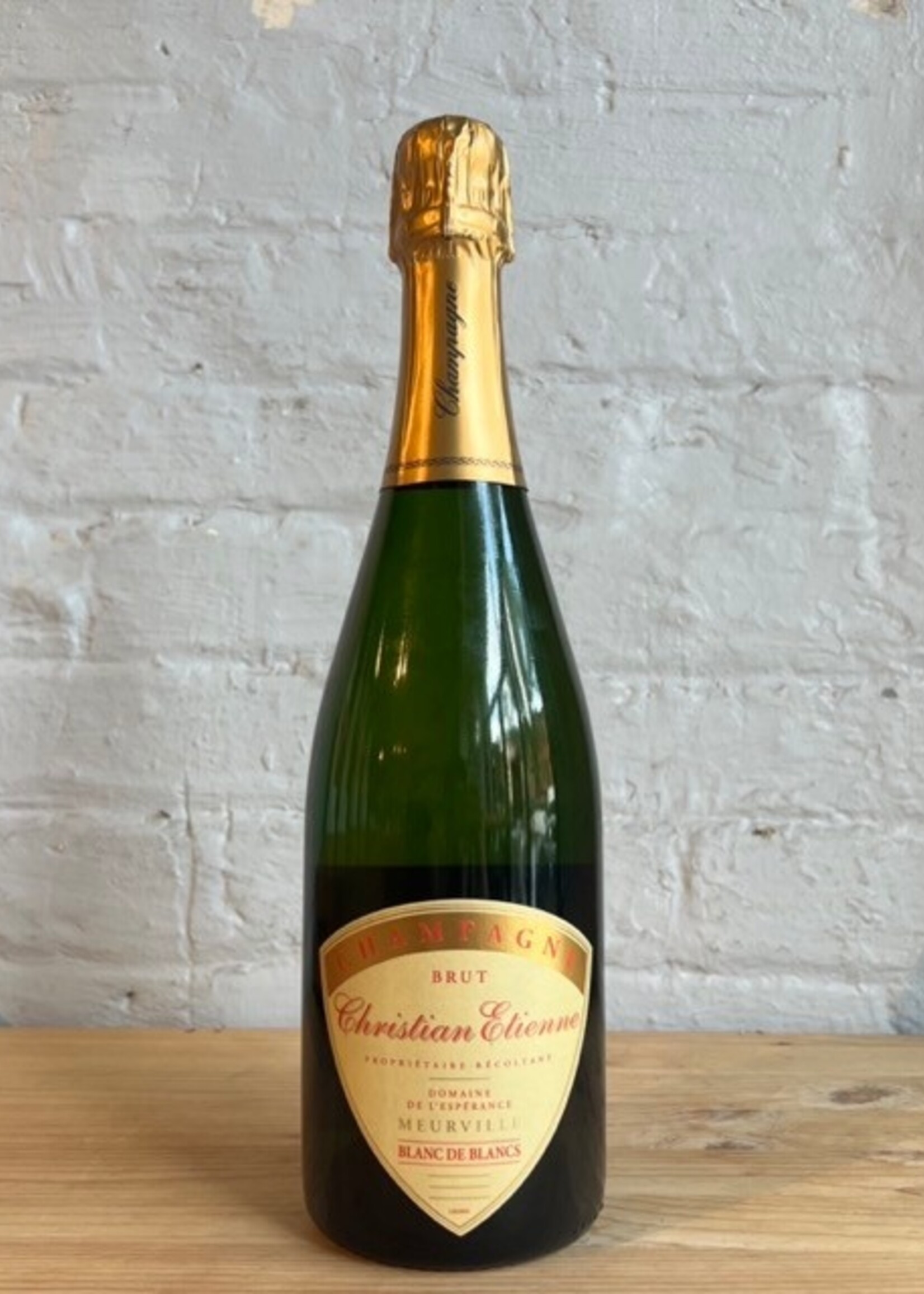 Wine NV Christian Etienne Brut Blanc De Blancs - Champagne, France (750ml)