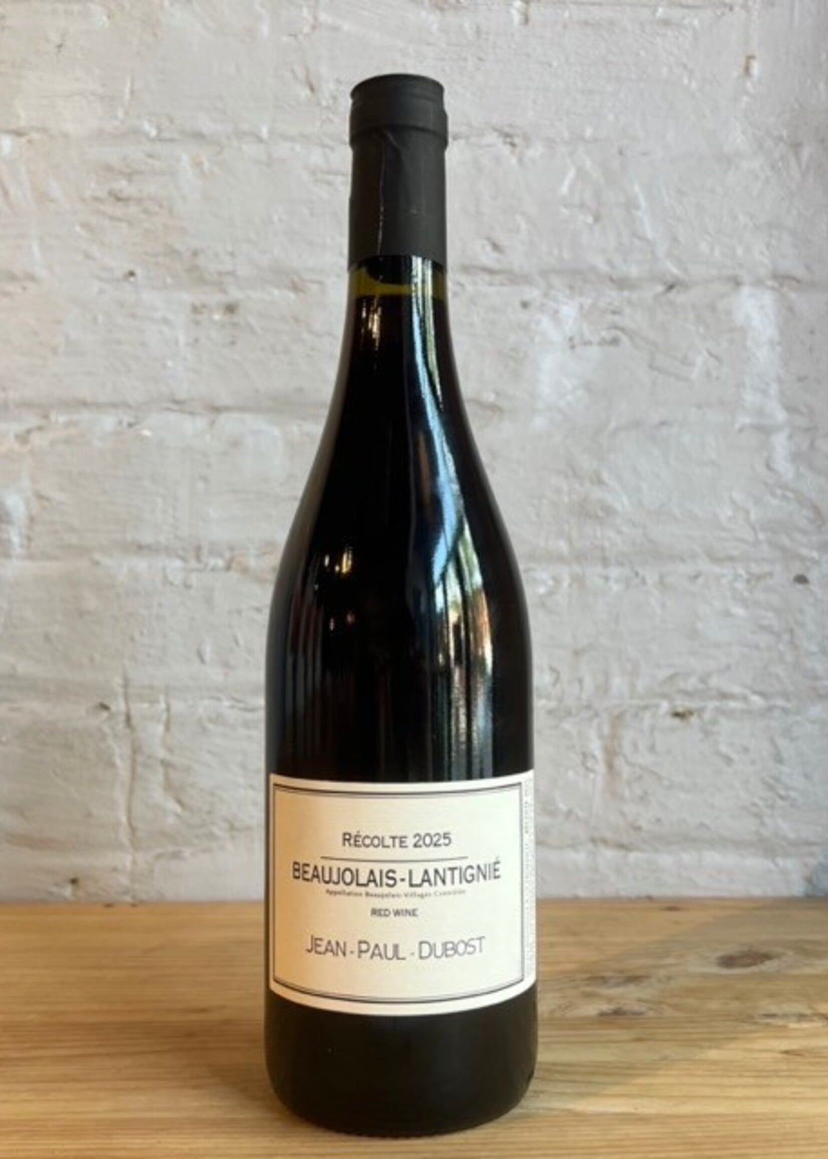 Wine 2025 Jean-Paul Dubost Lantignie Rouge - Beaujolais, France (750ml)