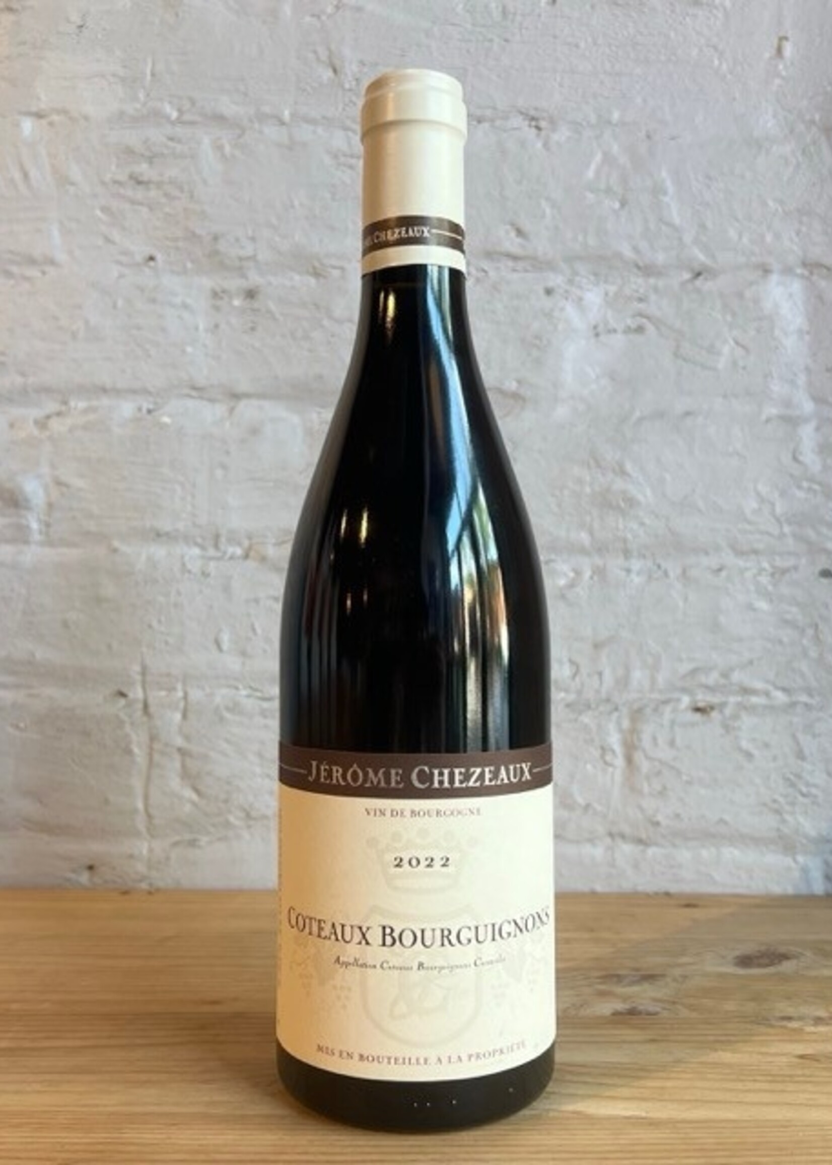 Wine 2022 Jerome Chezeaux Coteaux Bourguignons Rouge - Burgundy, France (750ml)