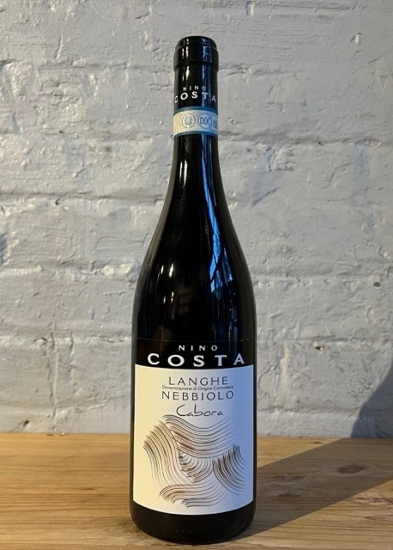 Wine 2024 Nino Costa Cabora Langhe Nebbiolo - Piedmont, Italy (750ml)