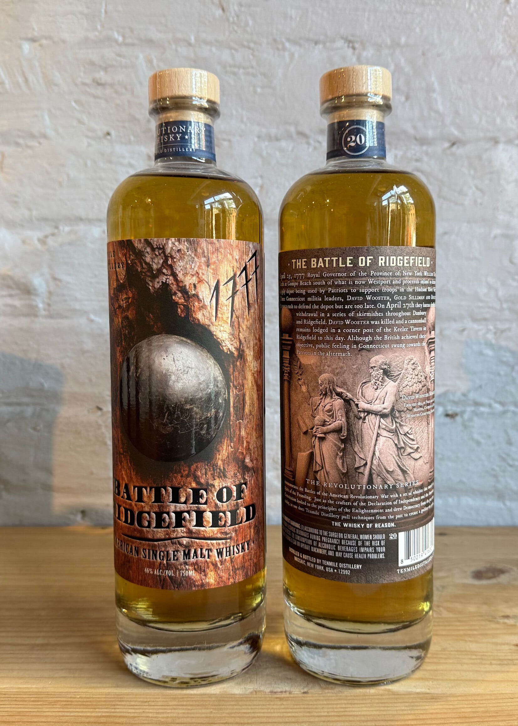 Tenmile Distillery Battle of Ridgefield American Single Malt Whiskey - Wassaic, NY (750ml)