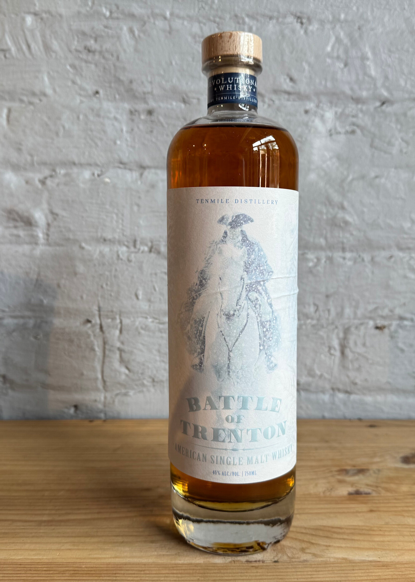 Tenmile Distillery Battle of Trenton American Single Malt Whiskey - Wassaic, NY (750ml)