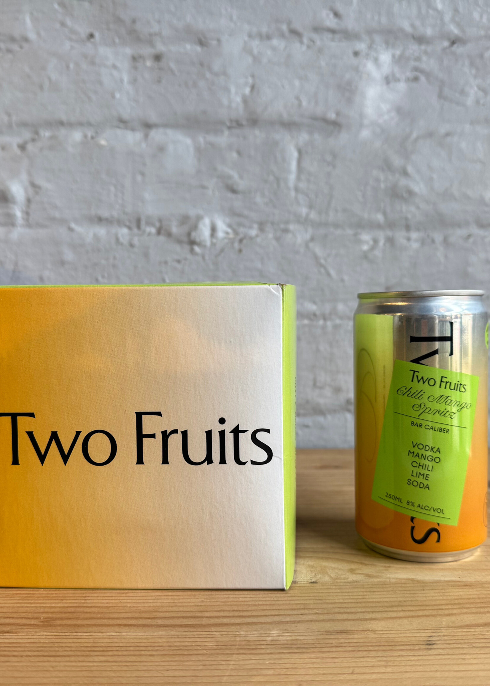 Two Fruits Chili Mango Spritz - NY (250ml)