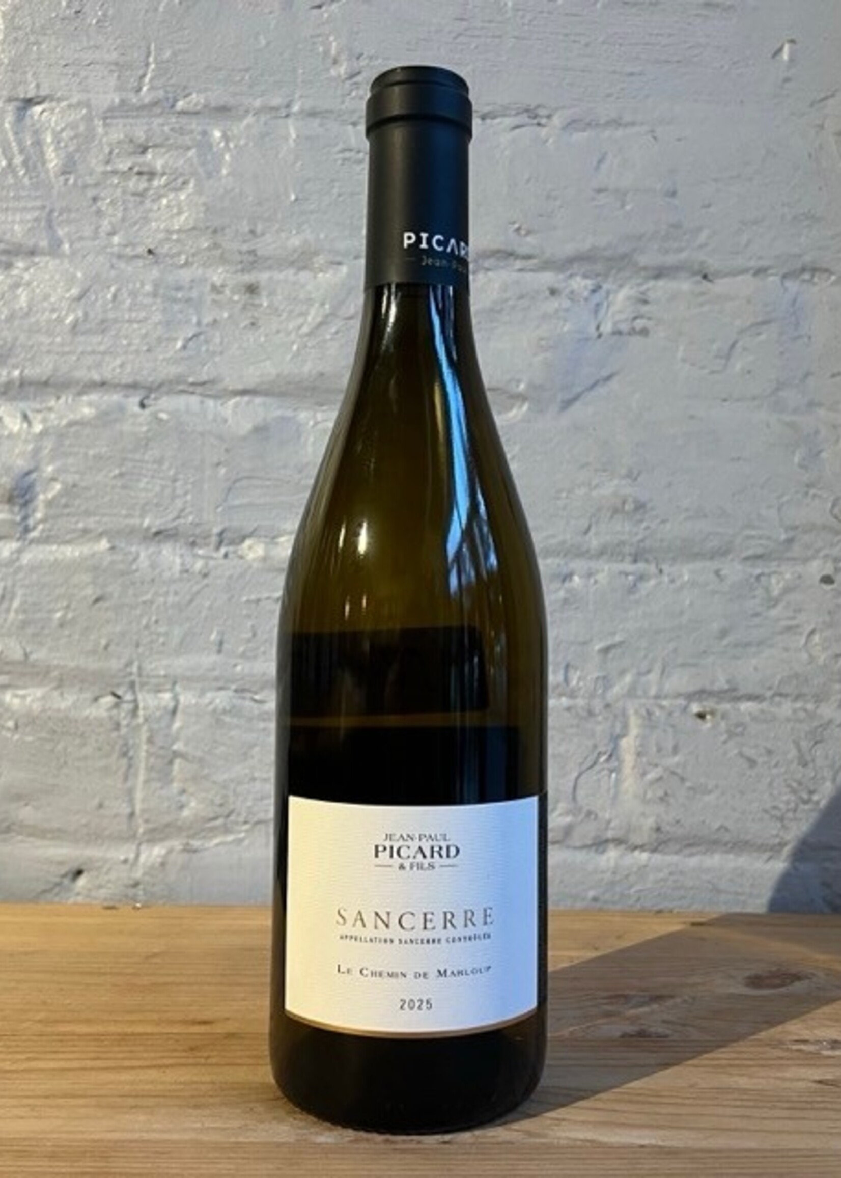 Wine 2025 Jean-Paul Picard Le Chemin de Marloup Sancerre - Loire Valley, France (750ml)