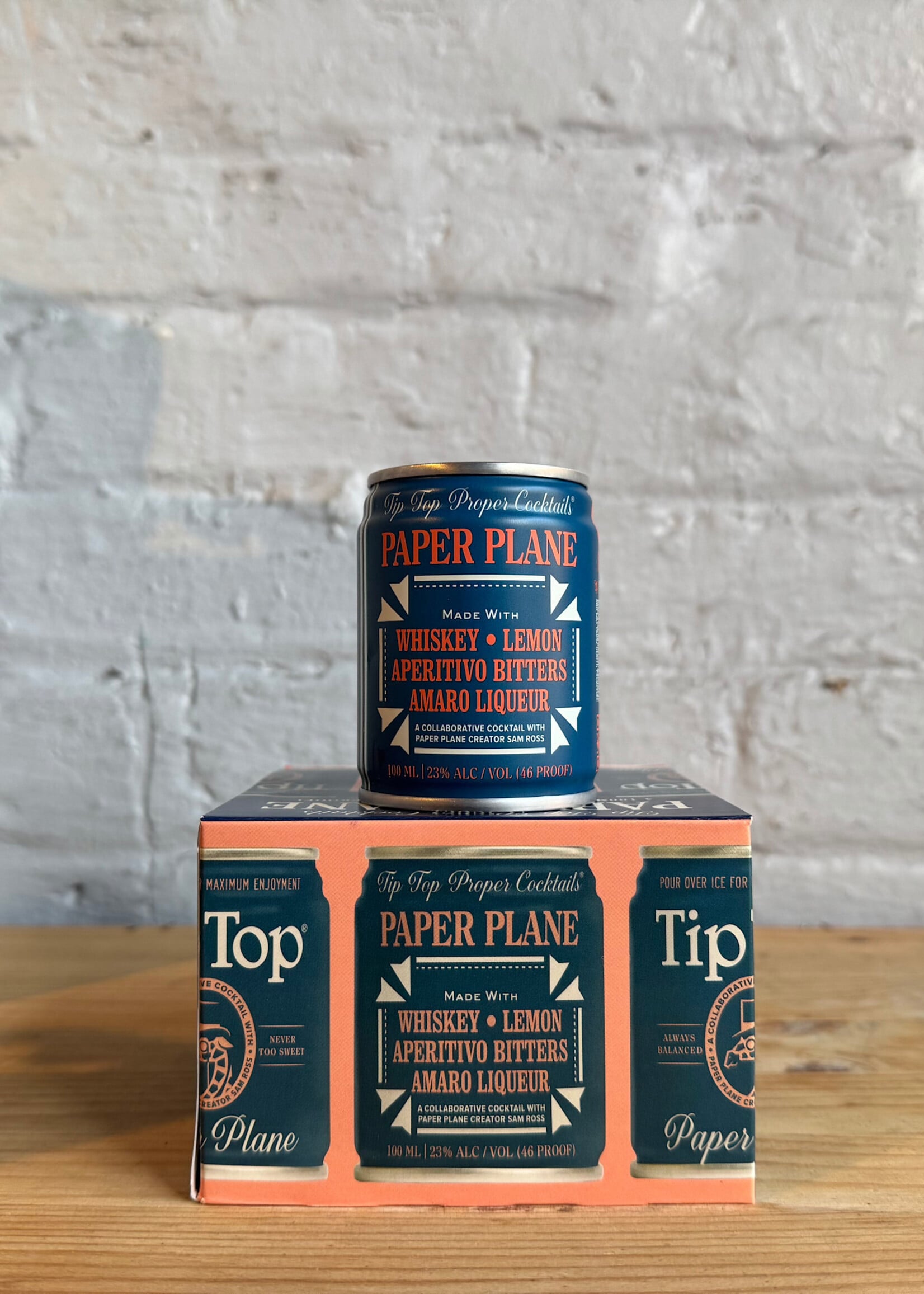 Tip Top Paper Plane Cocktail - Charleston, South Carolina (100ml)