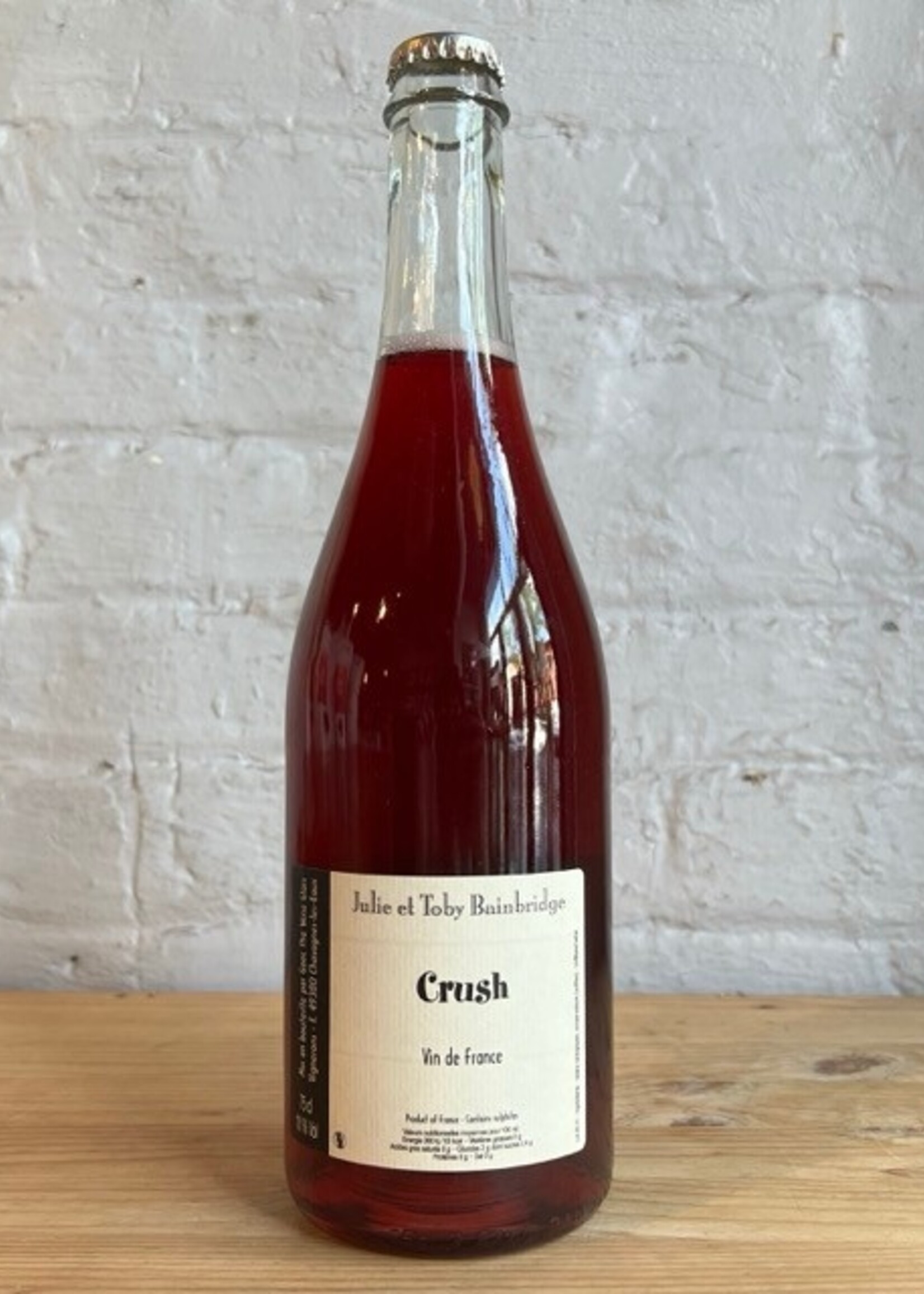 Wine 2025 Julie & Toby Bainbridge Cuvee Crush - Loire Valley, France (750ml)