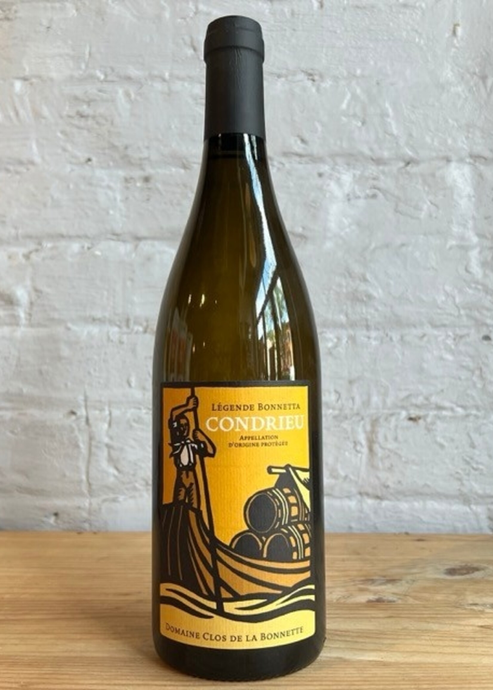 Wine 2021 Clos de la Bonnette Condrieu Legende Bonnetta - Northern Rhone, France (750ml)