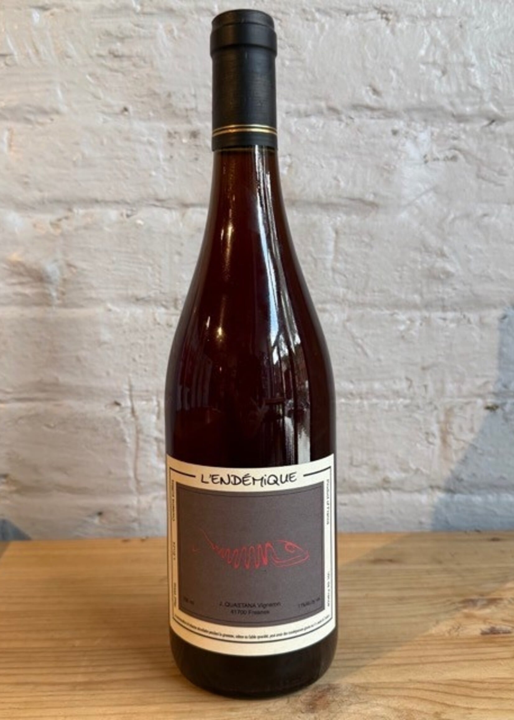 Wine 2024 Jeremy Quastana l'Endemique Gamay - Loire Valley, France (750ml)