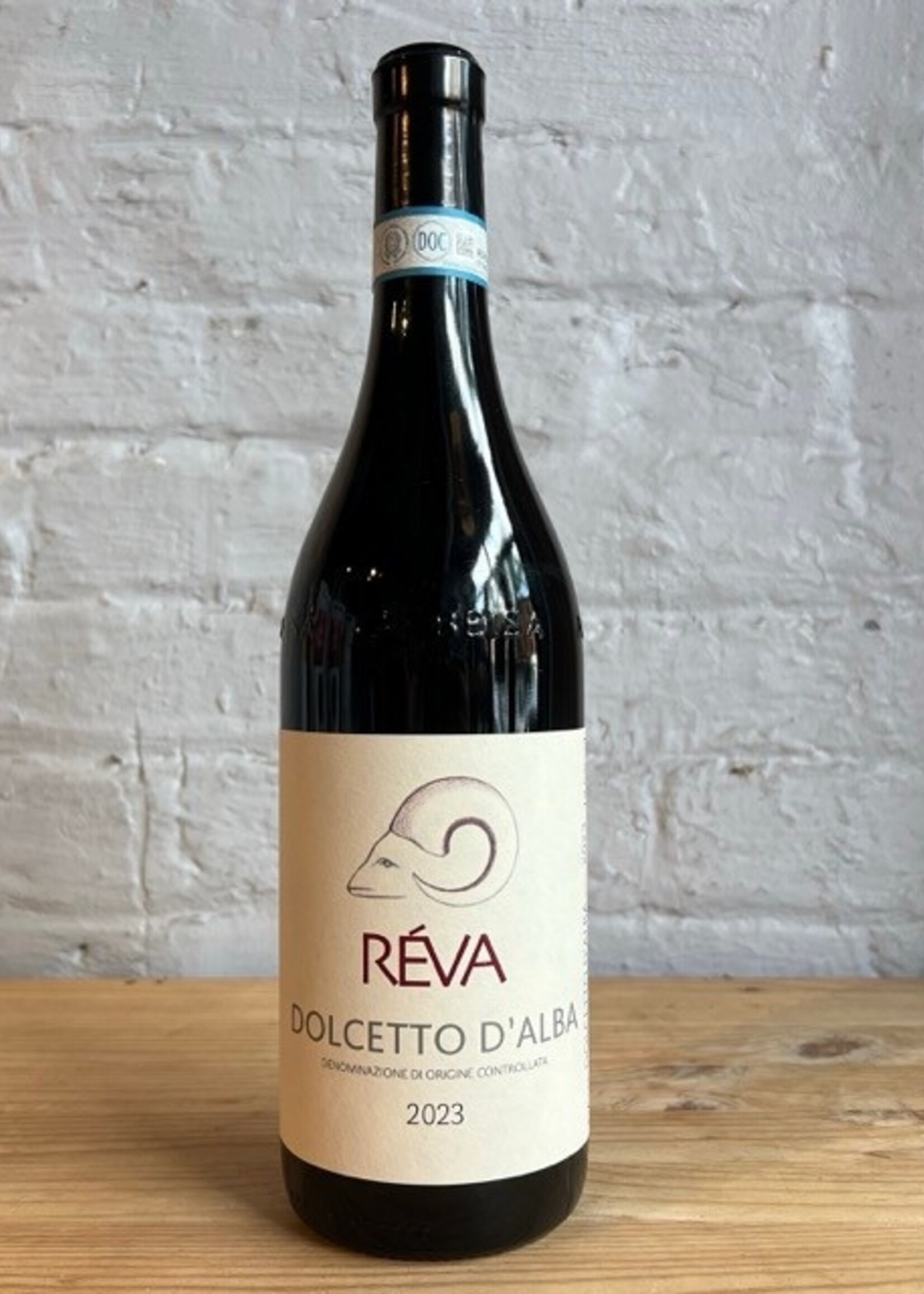 Wine 2023 Réva Dolcetto d'Alba - Piedmont, Italy (750ml)