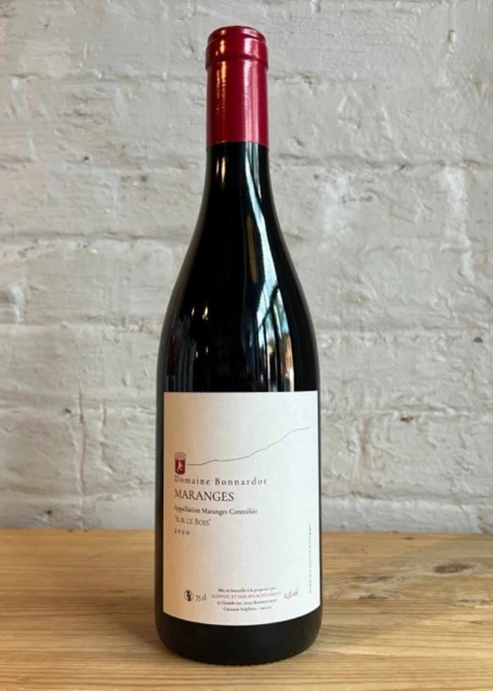 Wine 2020 Domaine Bonnardot Maranges Sur le Bois - Burgundy, France (750ml)