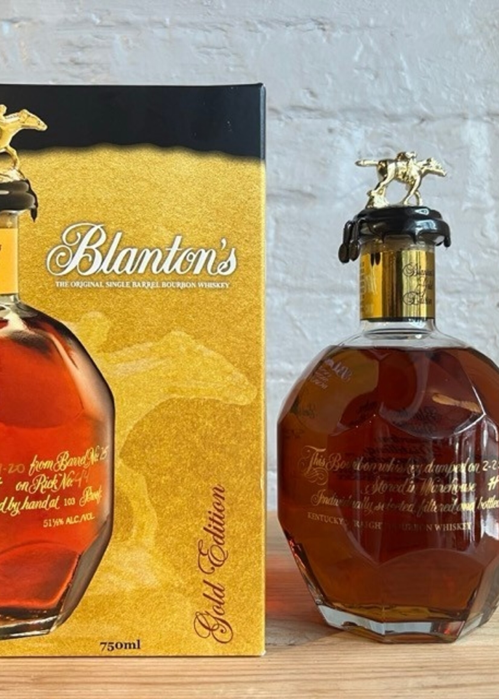 Blanton's Gold Edition Single Barrel Bourbon Whiskey - Frankfort, Kentucky (750ml)