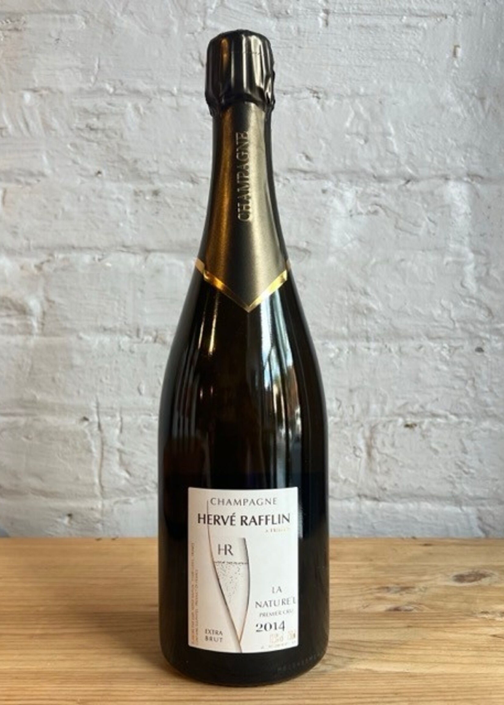 Wine 2014 Herve Rafflin La Nature'L 1er Cru Millesime - Ludes, Champagne, France (750ml)