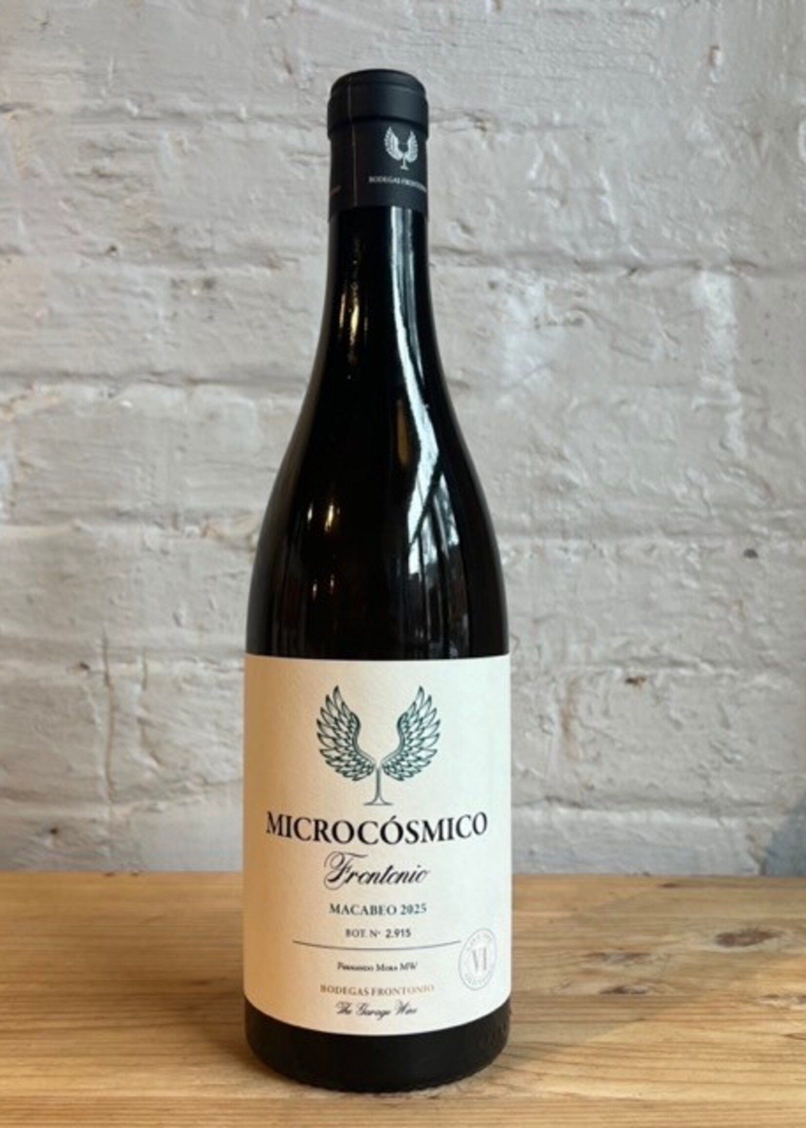 Wine 2025 Bodegas Frontonio Macabeo Microcosmico - Aragon, Spain (750ml)