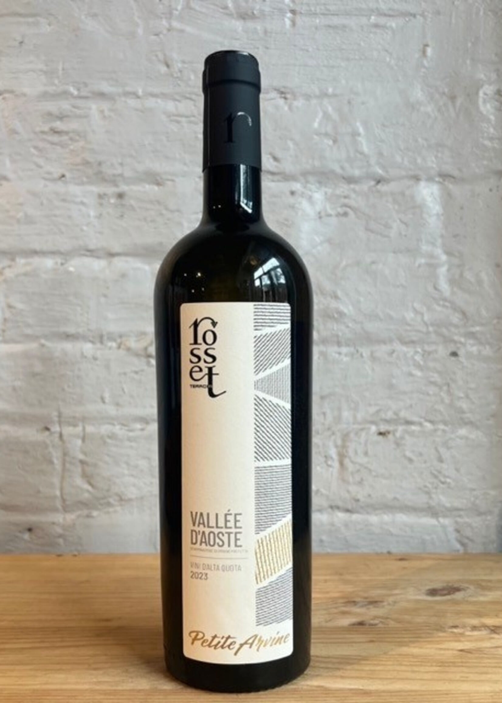 Wine 2023 Rosset Terroir Petite Arvine - Vallée d'Aoste, Italy (750ml)