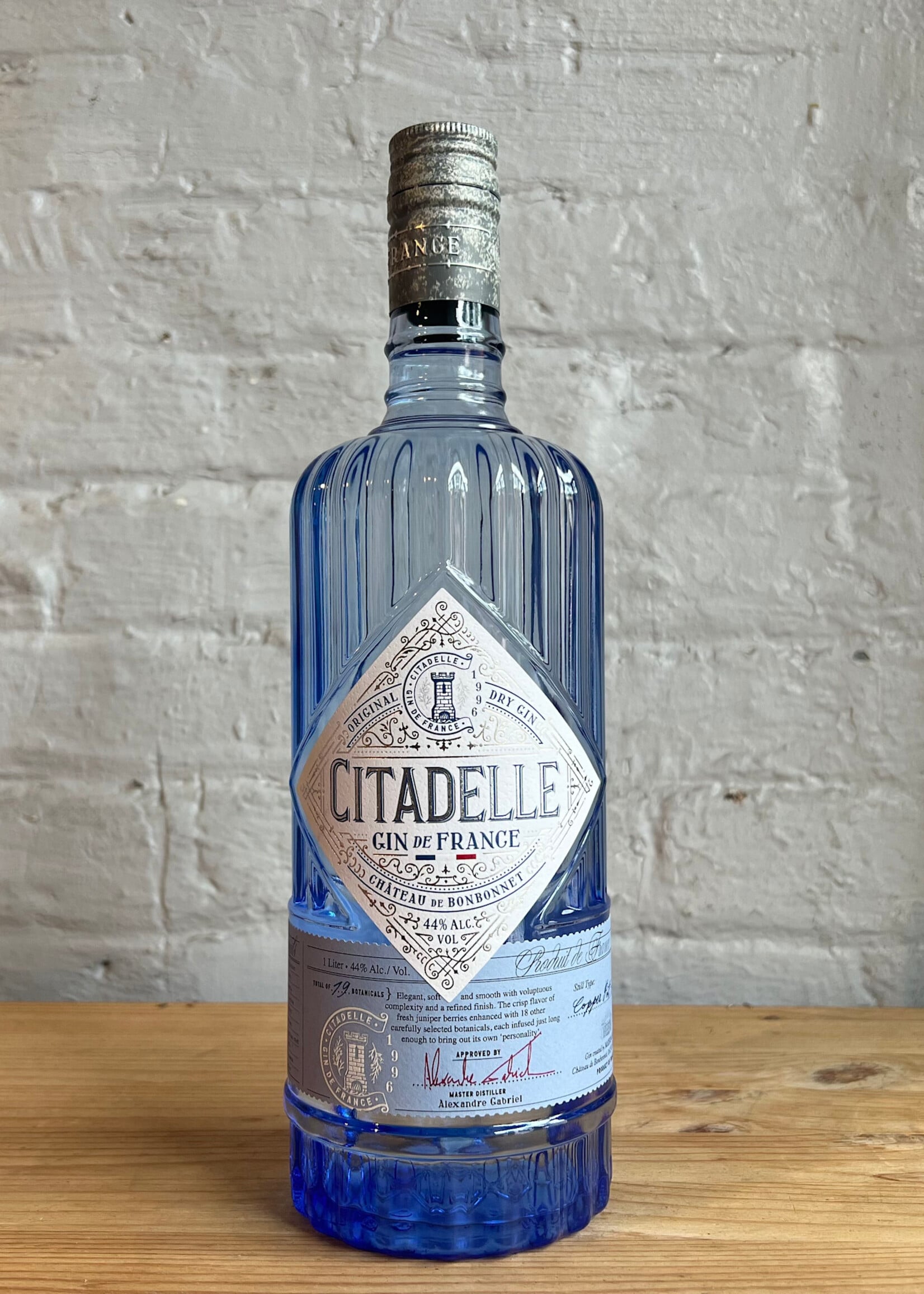 Citadelle Original Gin - France (1Ltr)