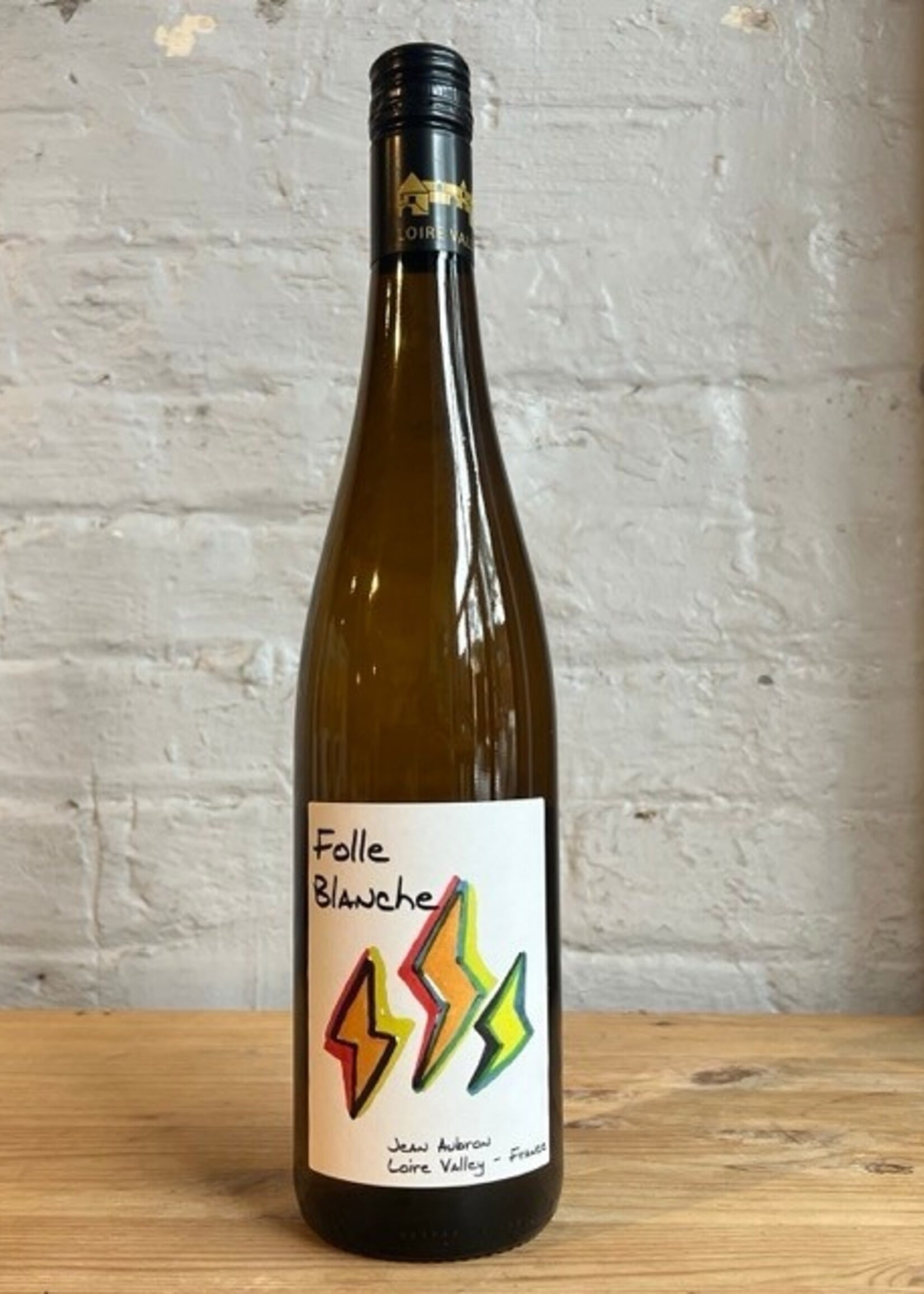 Wine 2024 Jean Pascal Aubron Folle Blanche Sur Lie- Pays Nantais, Loire Valley, France (750ml)