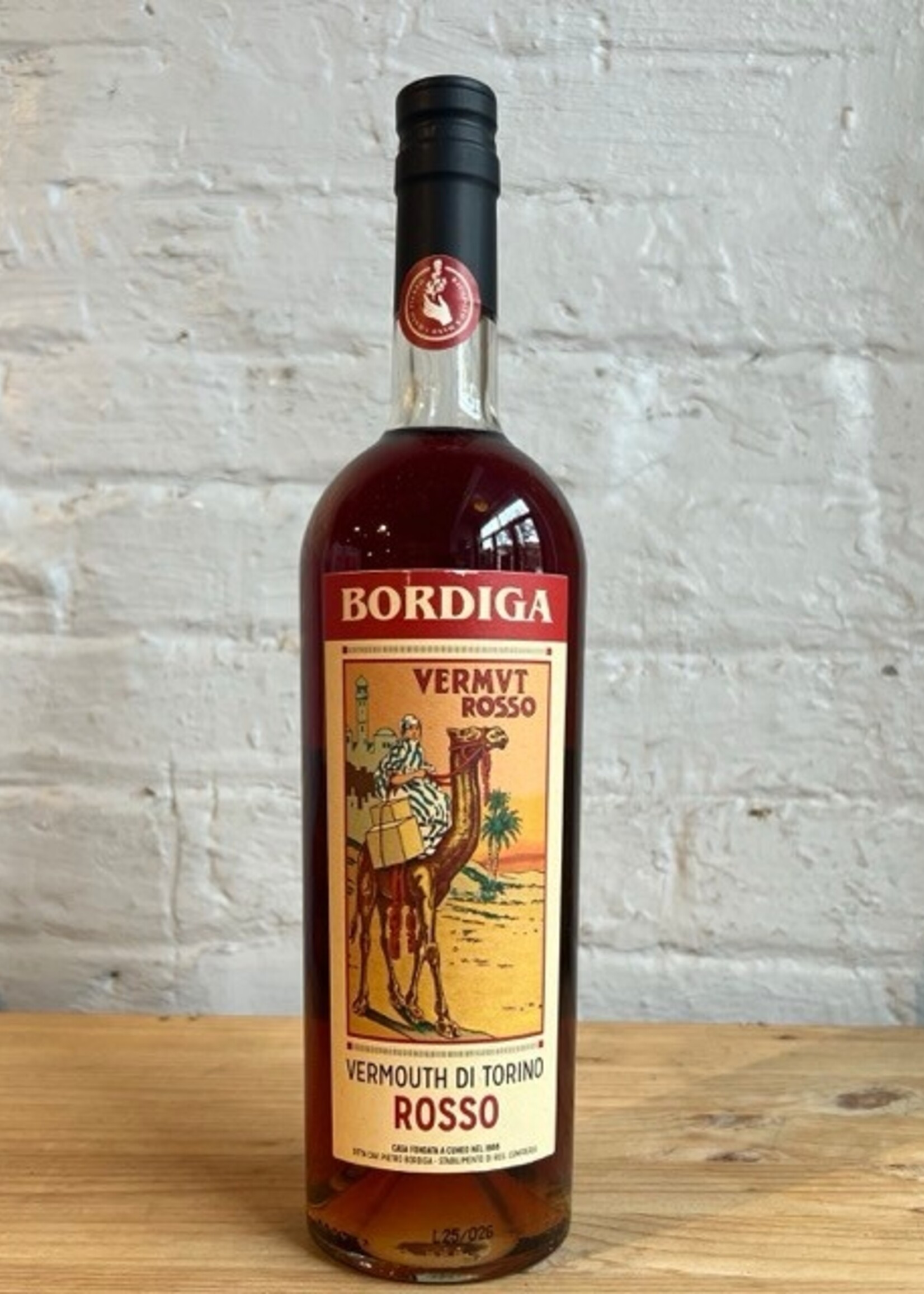 Bordiga Vermut Rosso Vermouth di Torino - Piedmont, Italy (750ml)