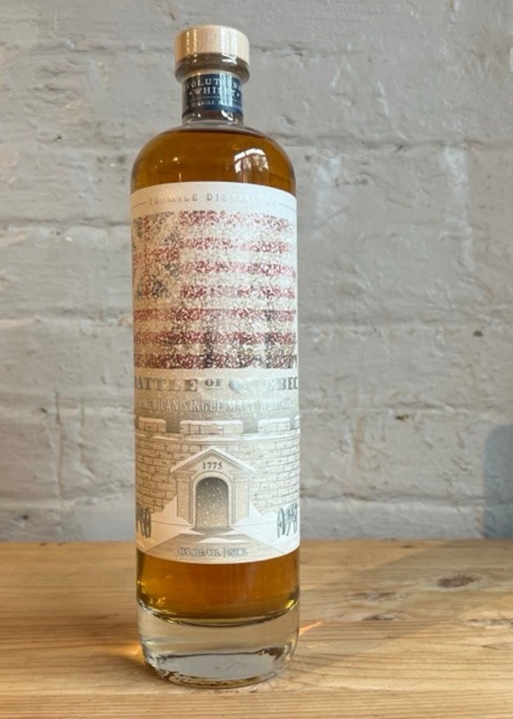 Tenmile Distillery Battle of Quebec American Single Malt Whiskey - Wassaic, NY (750ml)