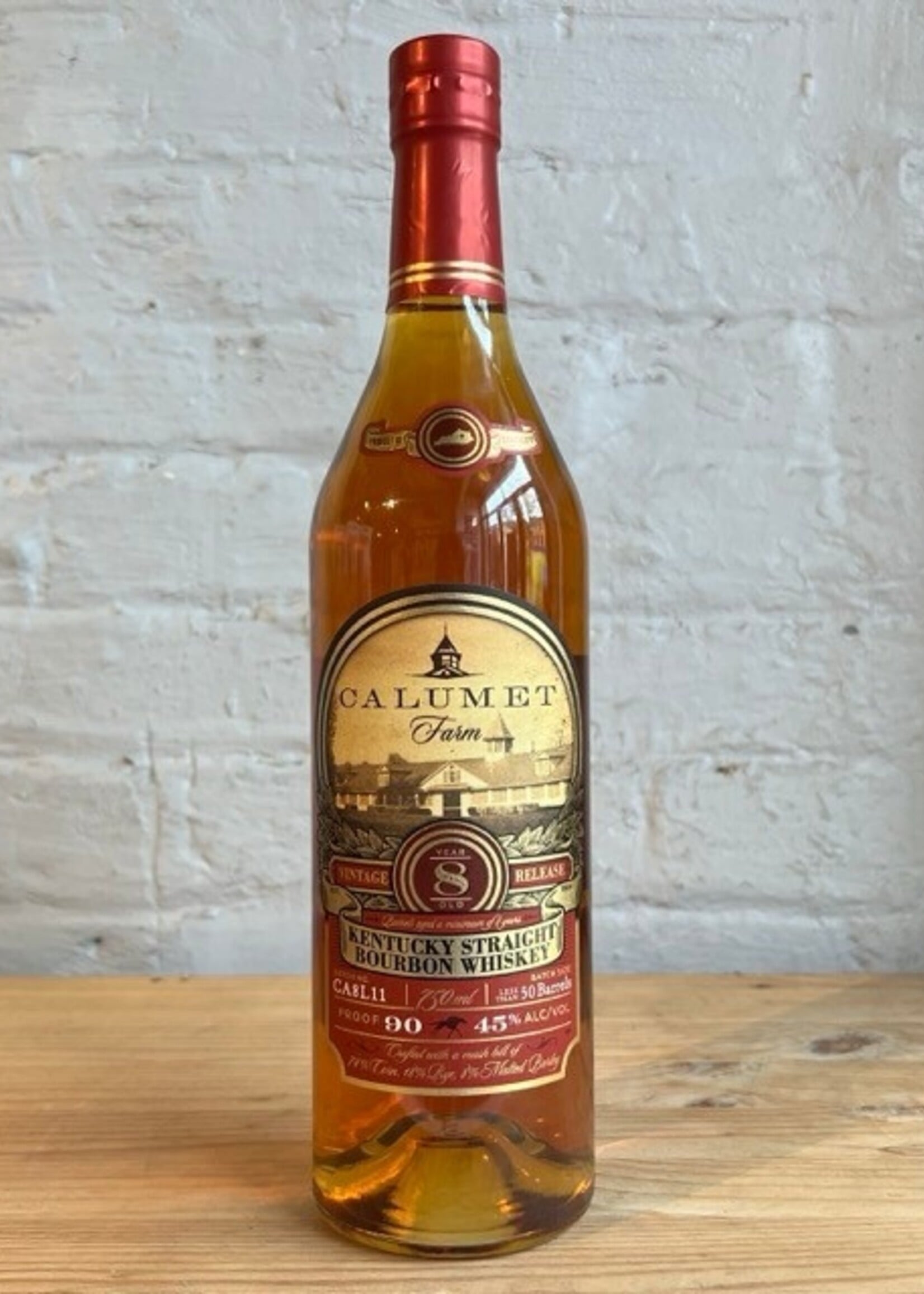 Calumet Farm 8yr Straight Bourbon Whiskey - Kentucky (750ml)