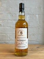 Signatory Miltonduff 9yr Single Malt Scotch Whisky - Speyside, Scotland (700ml)