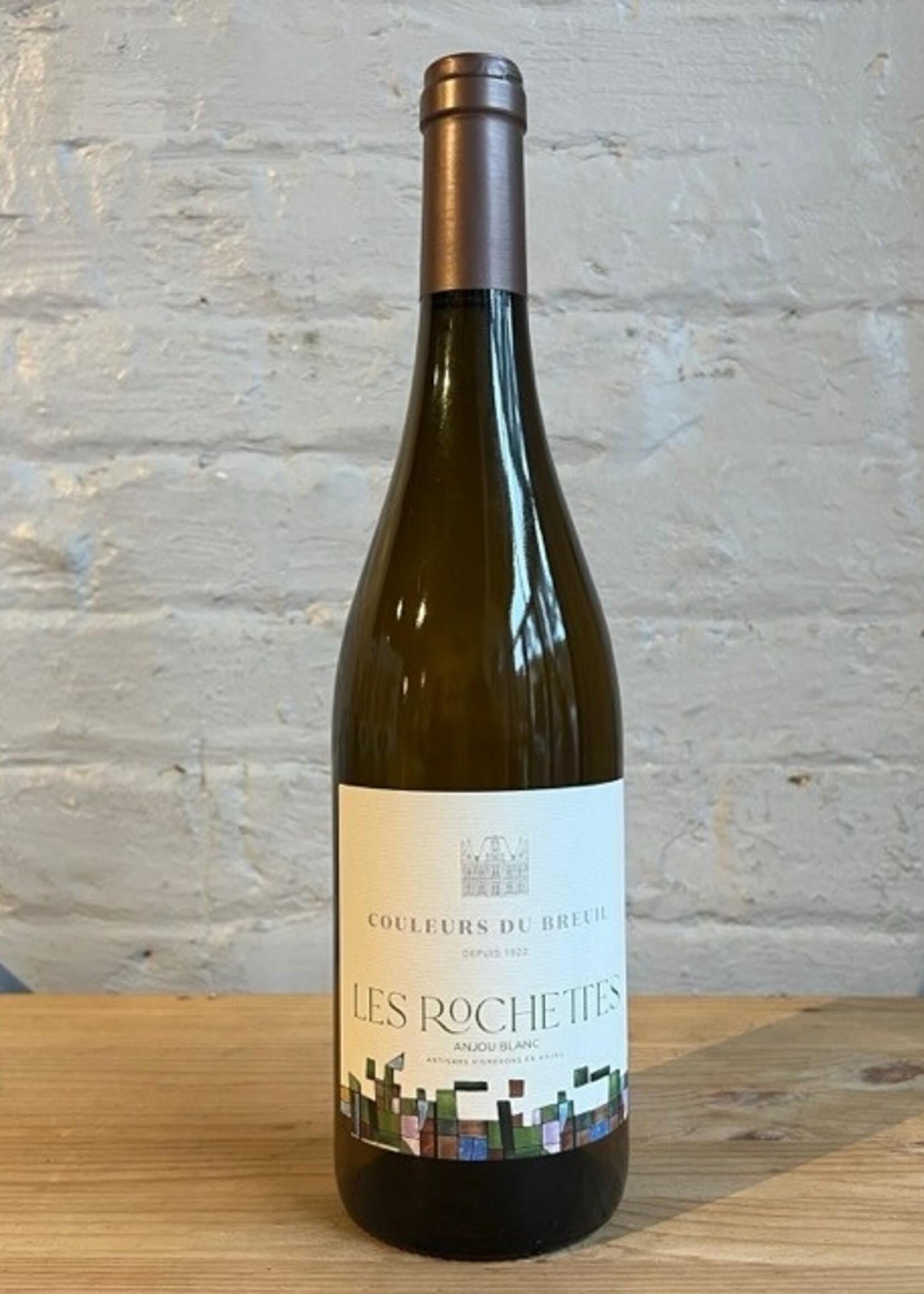 Wine 2023 Couleurs du Breuil Les Rochettes Blanc - Anjou, Loire Valley, France (750ml)