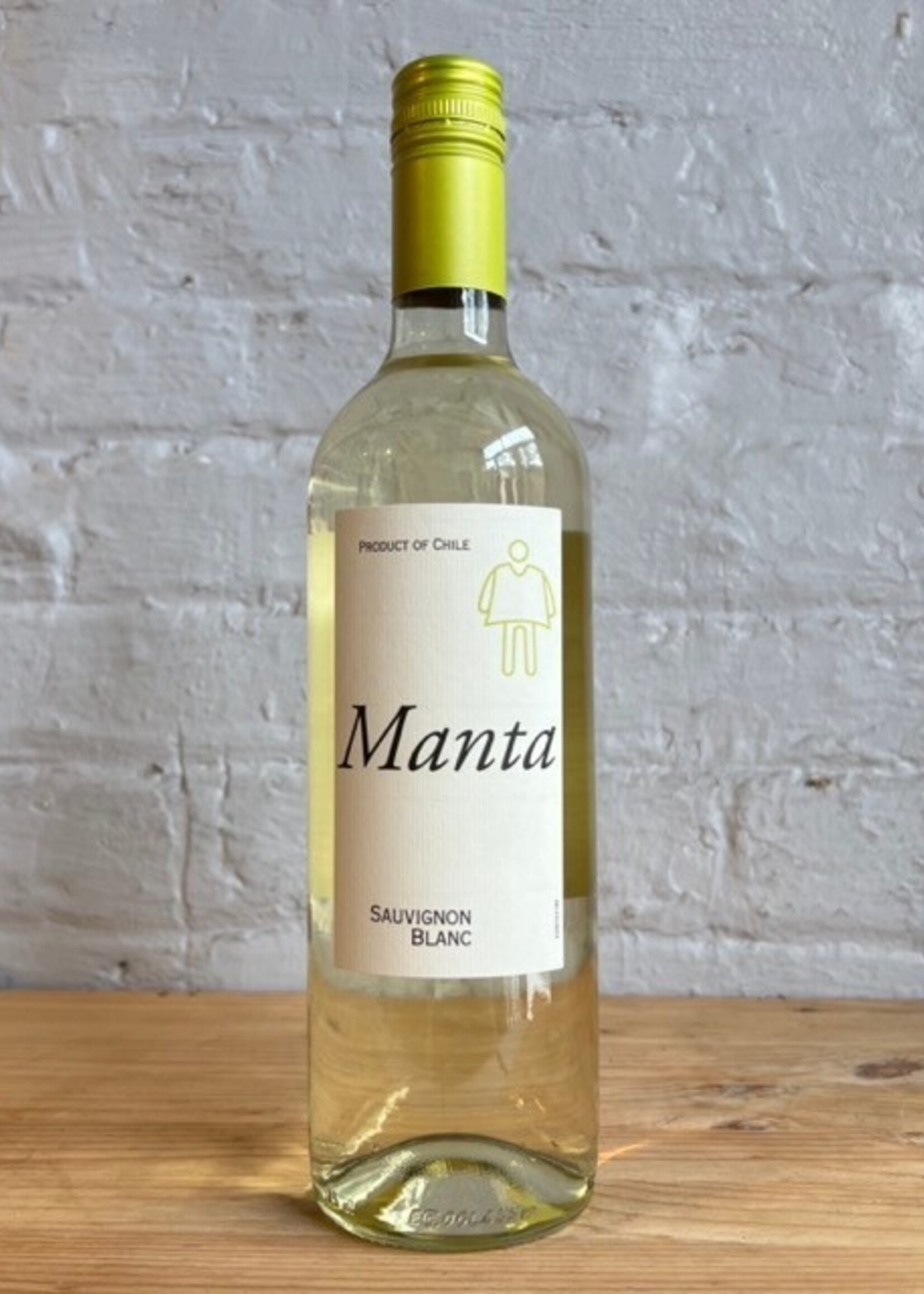Wine 2025 Manta Sauvignon Blanc - Central Valley, Chile (750ml)