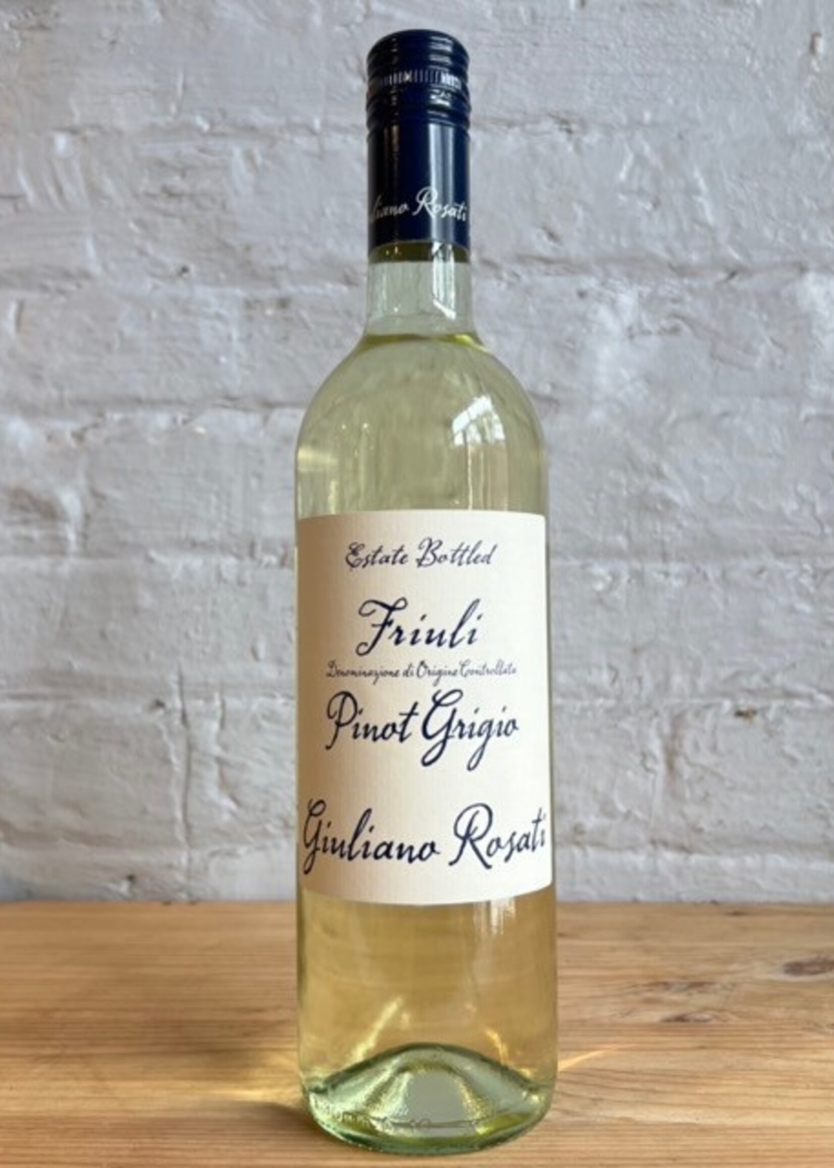 Wine 2025 Giuliano Rosati Pinot Grigio, Friuli-Venezia Giulia, Italy - (750ml)