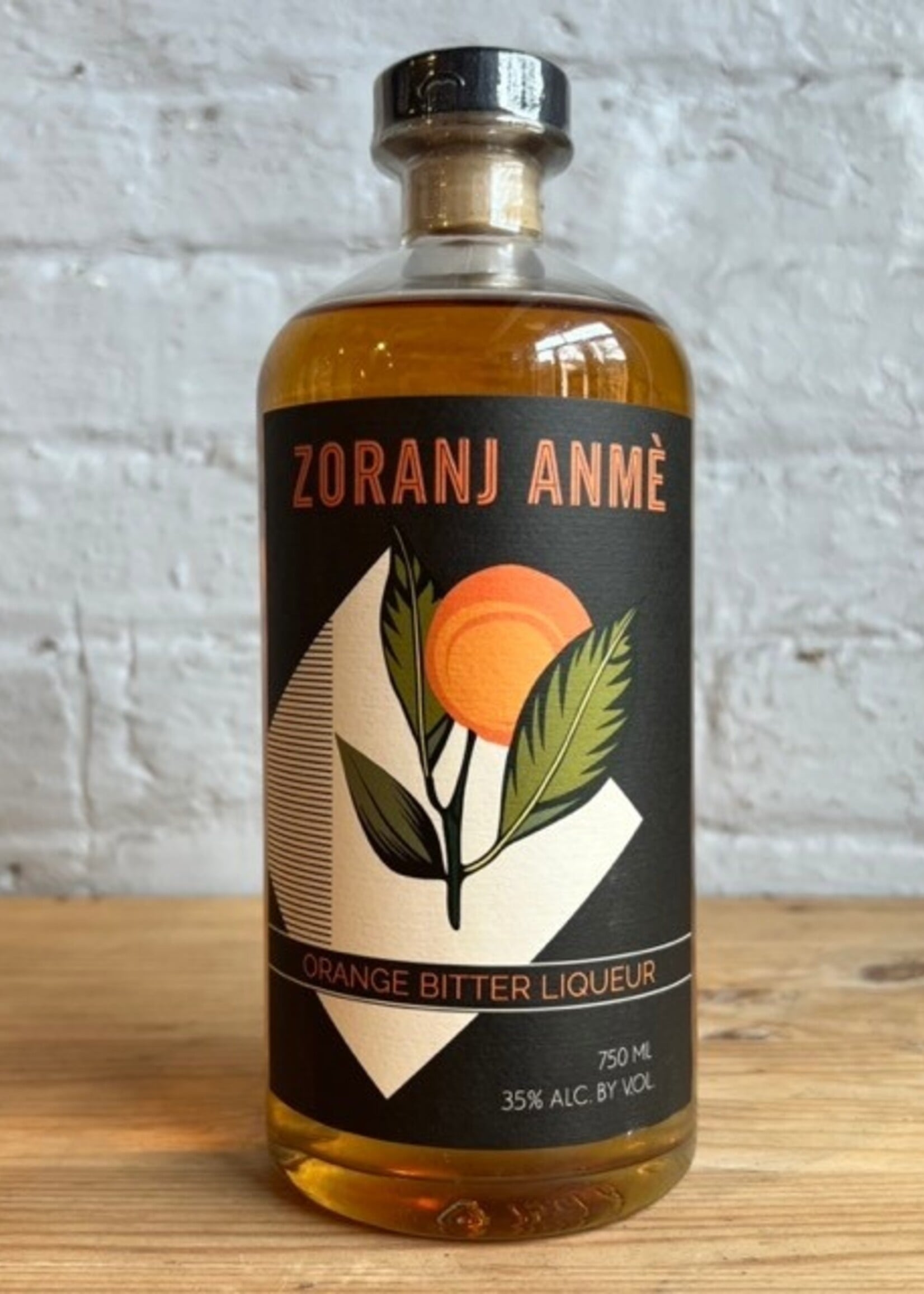 Ayiti Bitter Company Zoranj Anmè Orange Liqueur - Haiti (750ml)