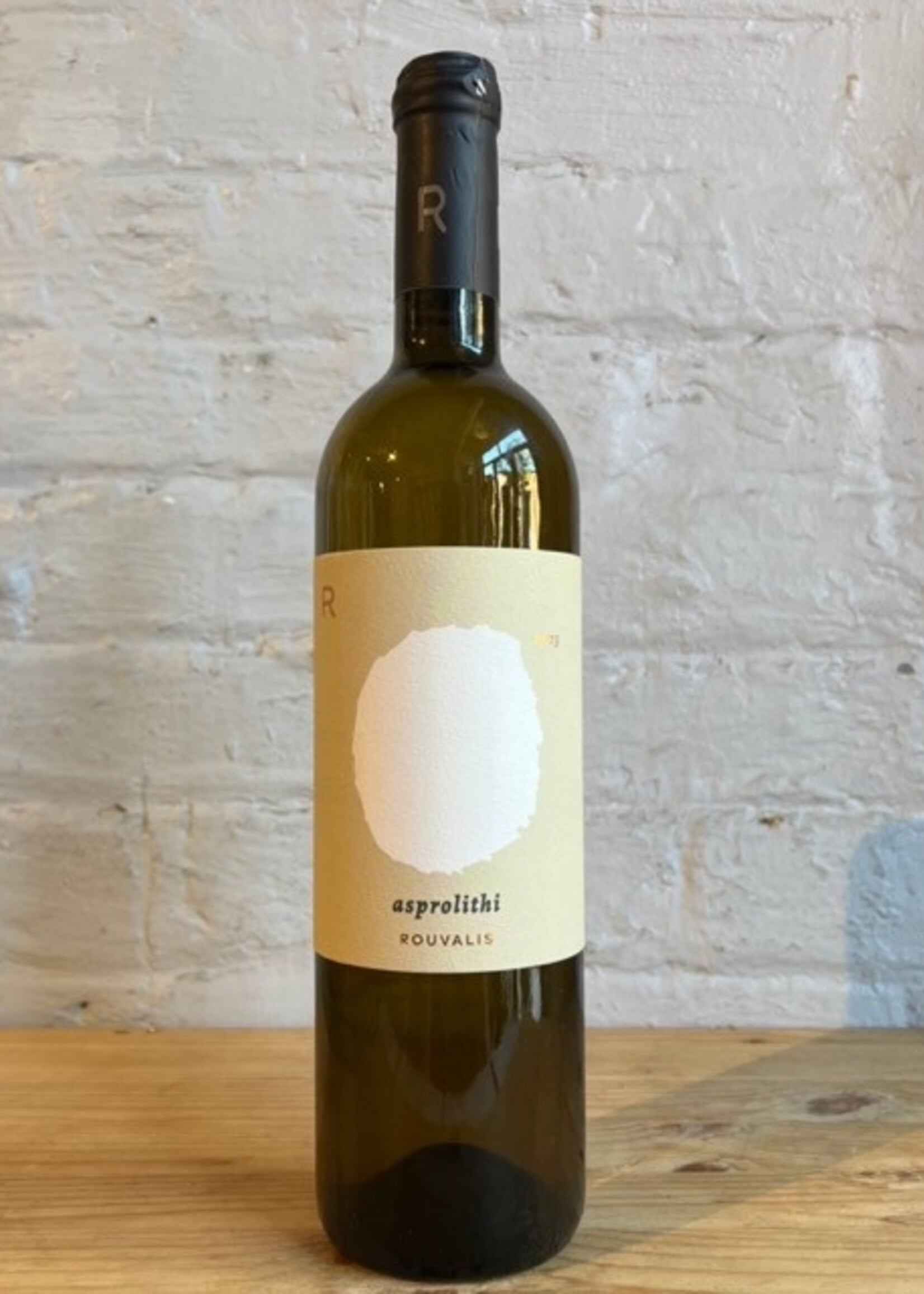 Wine 2025 Rouvalis Roditis Asprolithi - Patras, Greece (750ml)