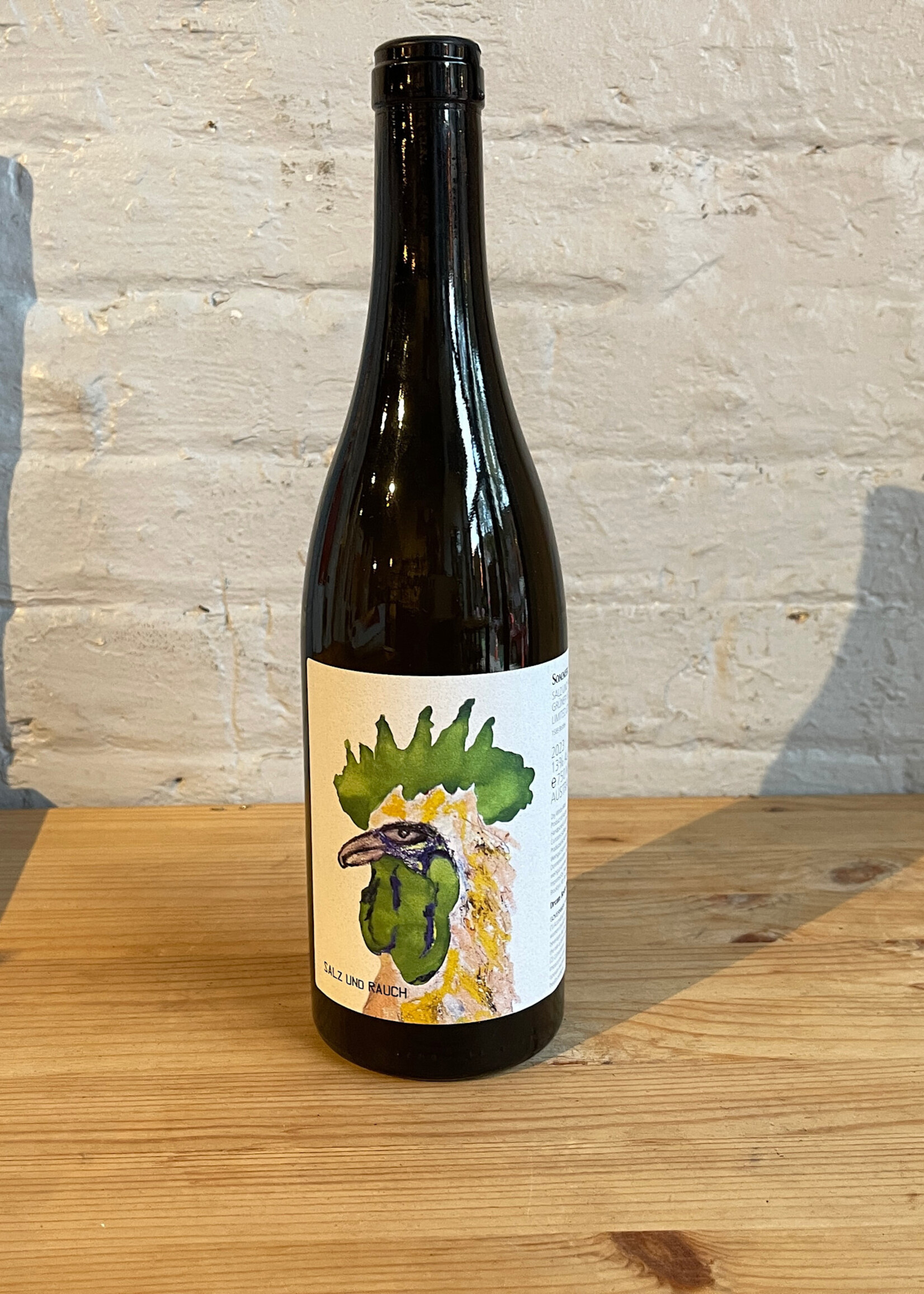 Wine 2023 Leo Sommer Salz und Rauch Gruner Veltliner - Leithaberg, Burgenland, Austria (750ml)