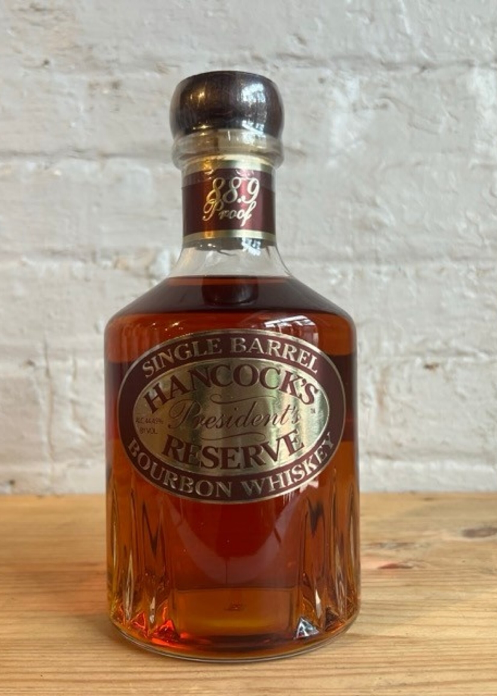 Hancock's Bourbon President's Reserve Single Barrel 88.9  - Kentucky (750ml)
