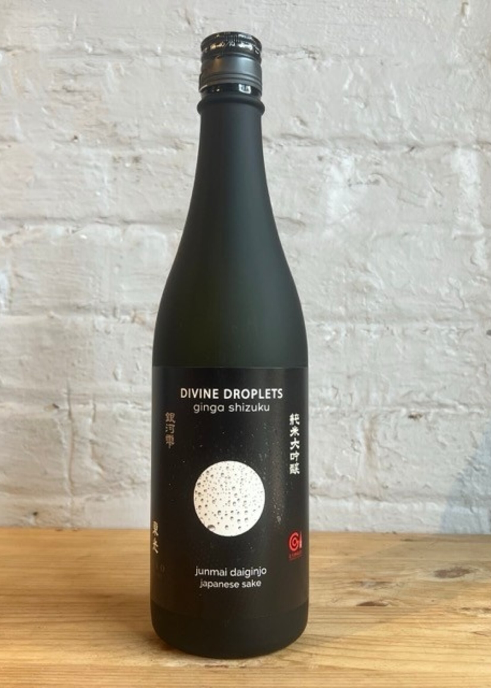 Sake & Shochu Ginga Shizuku Divine Droplets Junmai Daiginjo Sake - Yonezawa, Yamagata, Japan (720ml)