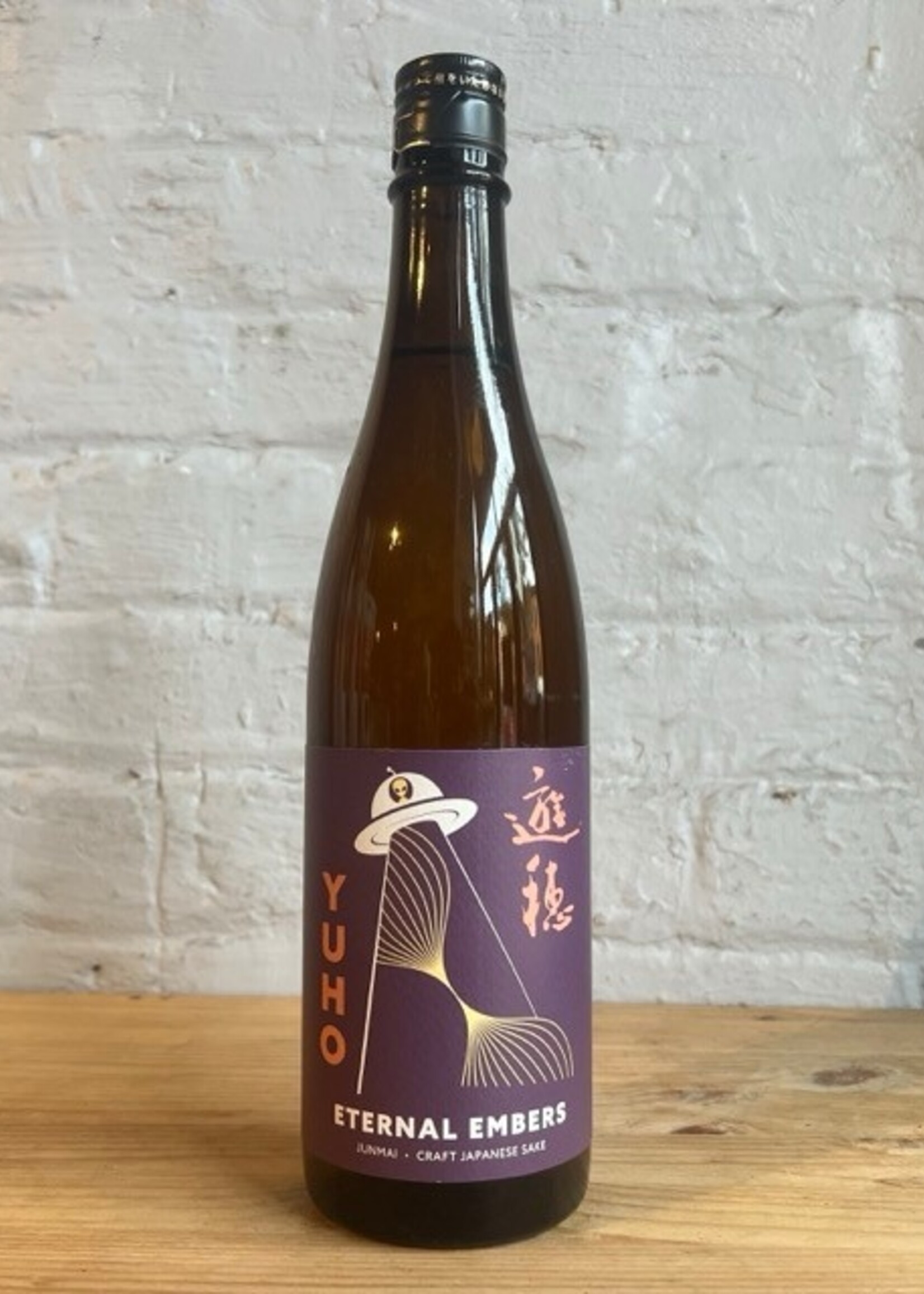 Sake & Shochu Yuho Eternal Embers Junmai Sake - Ishikawa, Chubu, Japan (720ml)
